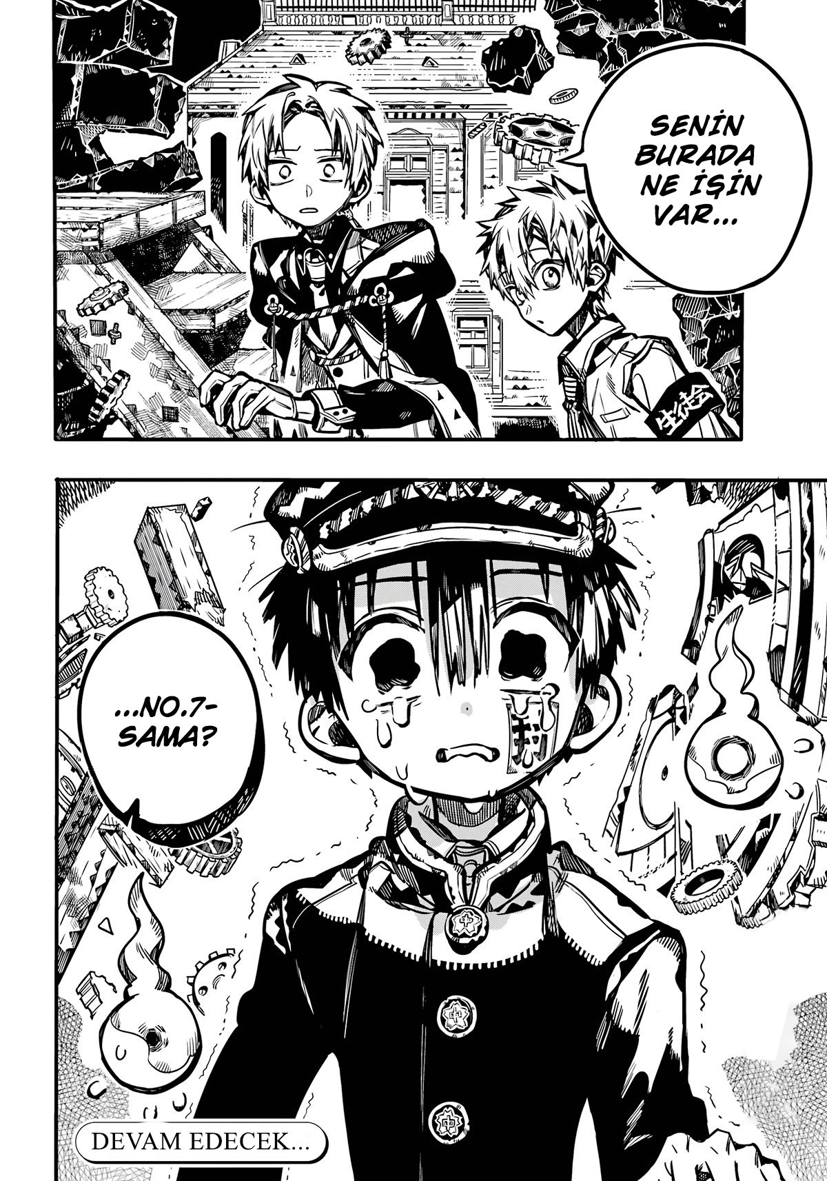 Read Toilet-bound Hanako-kun Türkçe Manga Oku - Güncel Bölümler Manga Online