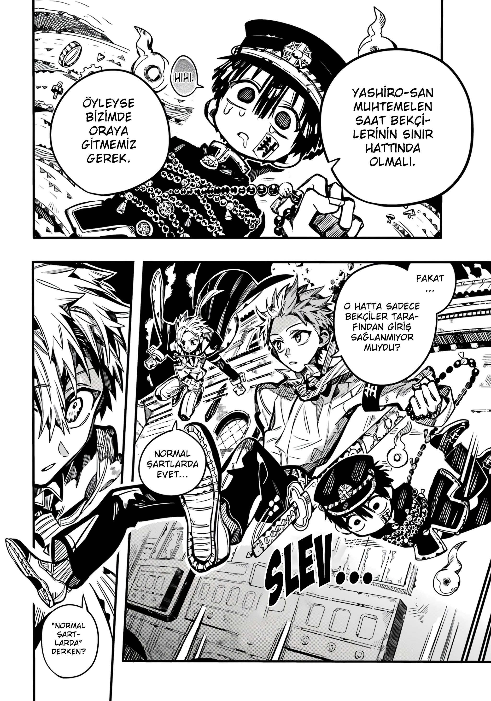 Read Toilet-bound Hanako-kun Türkçe Manga Oku - Güncel Bölümler Manga Online