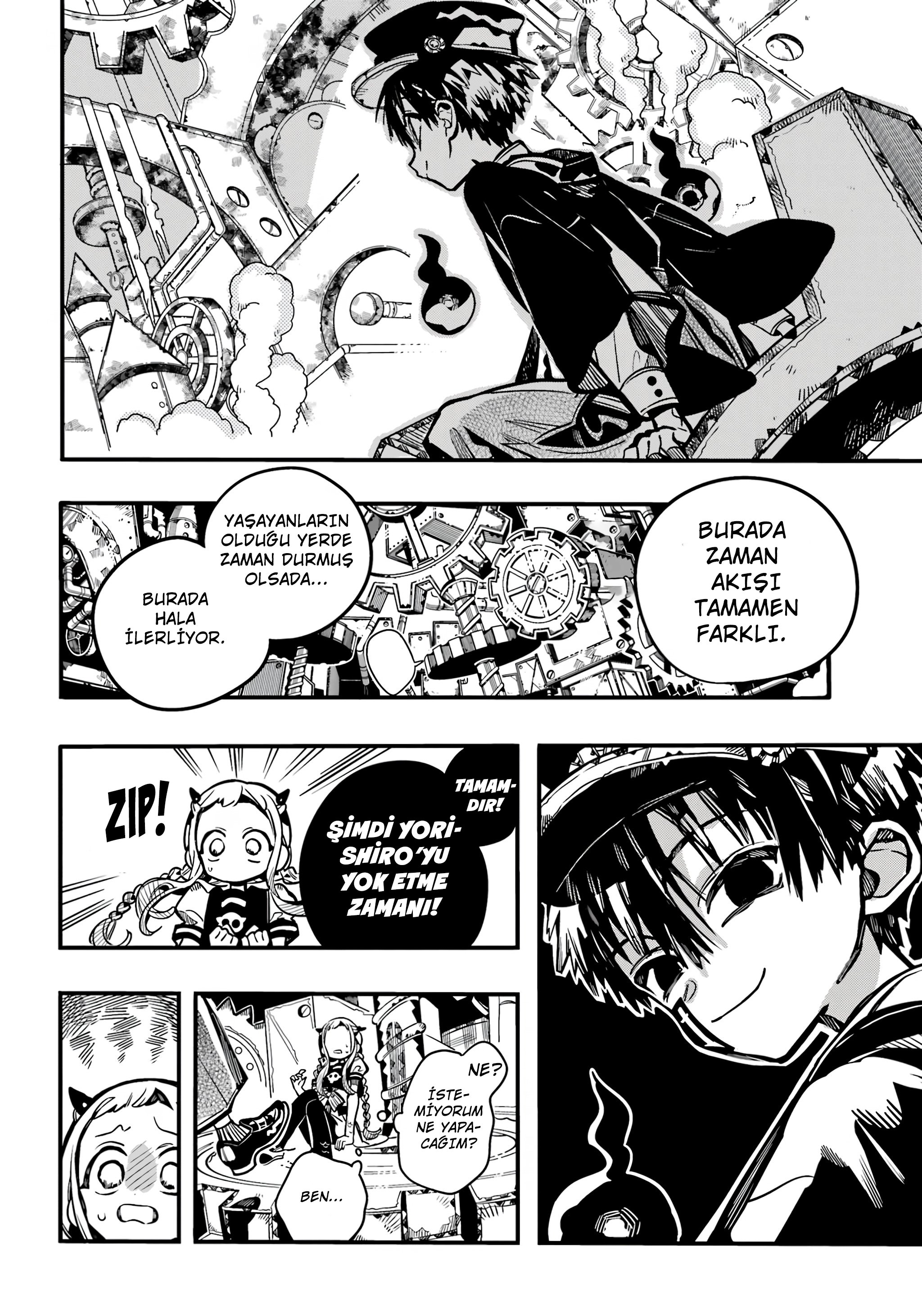 Read Toilet-bound Hanako-kun Türkçe Manga Oku - Güncel Bölümler Manga Online