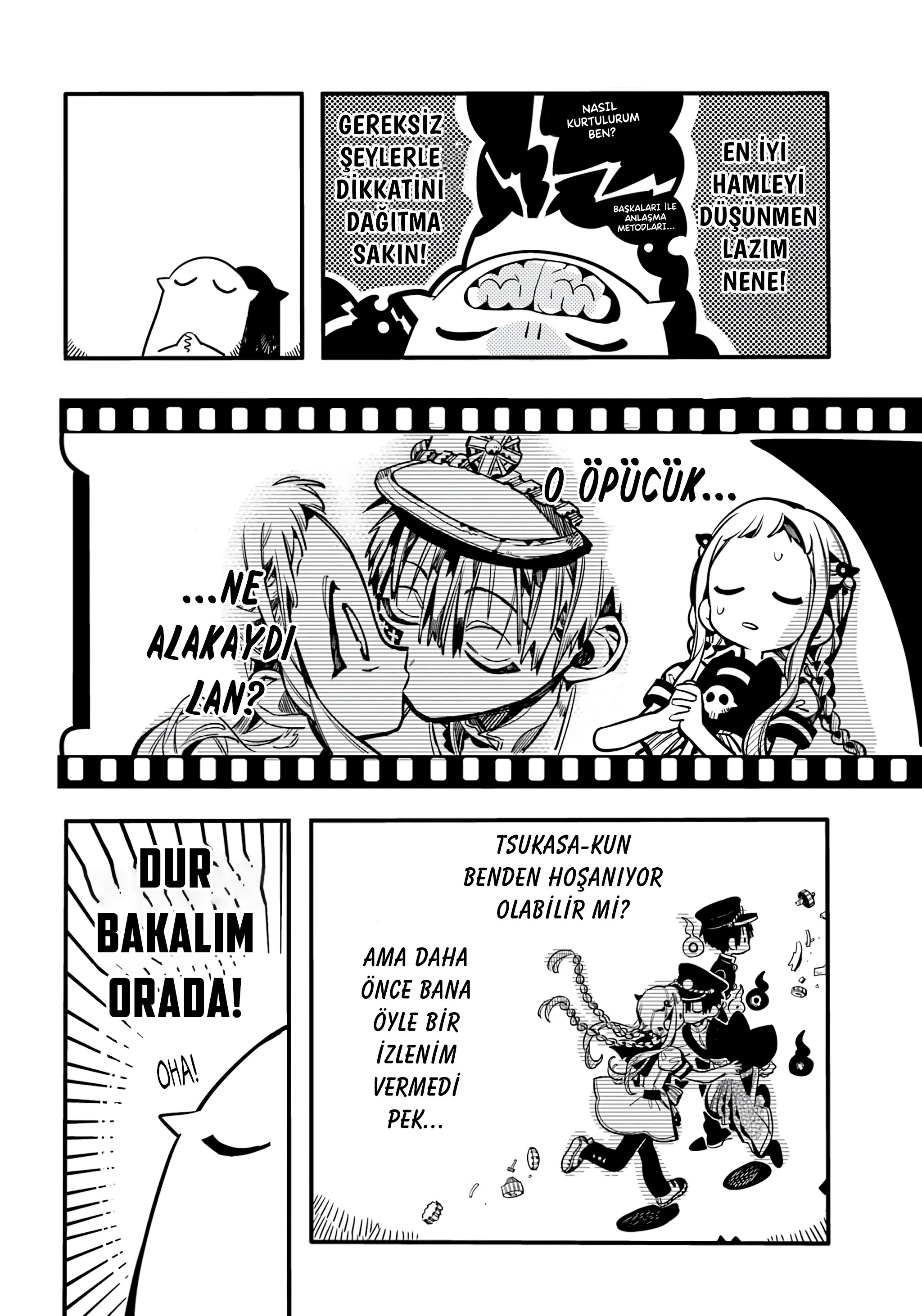 Read Toilet-bound Hanako-kun Türkçe Manga Oku - Güncel Bölümler Manga Online