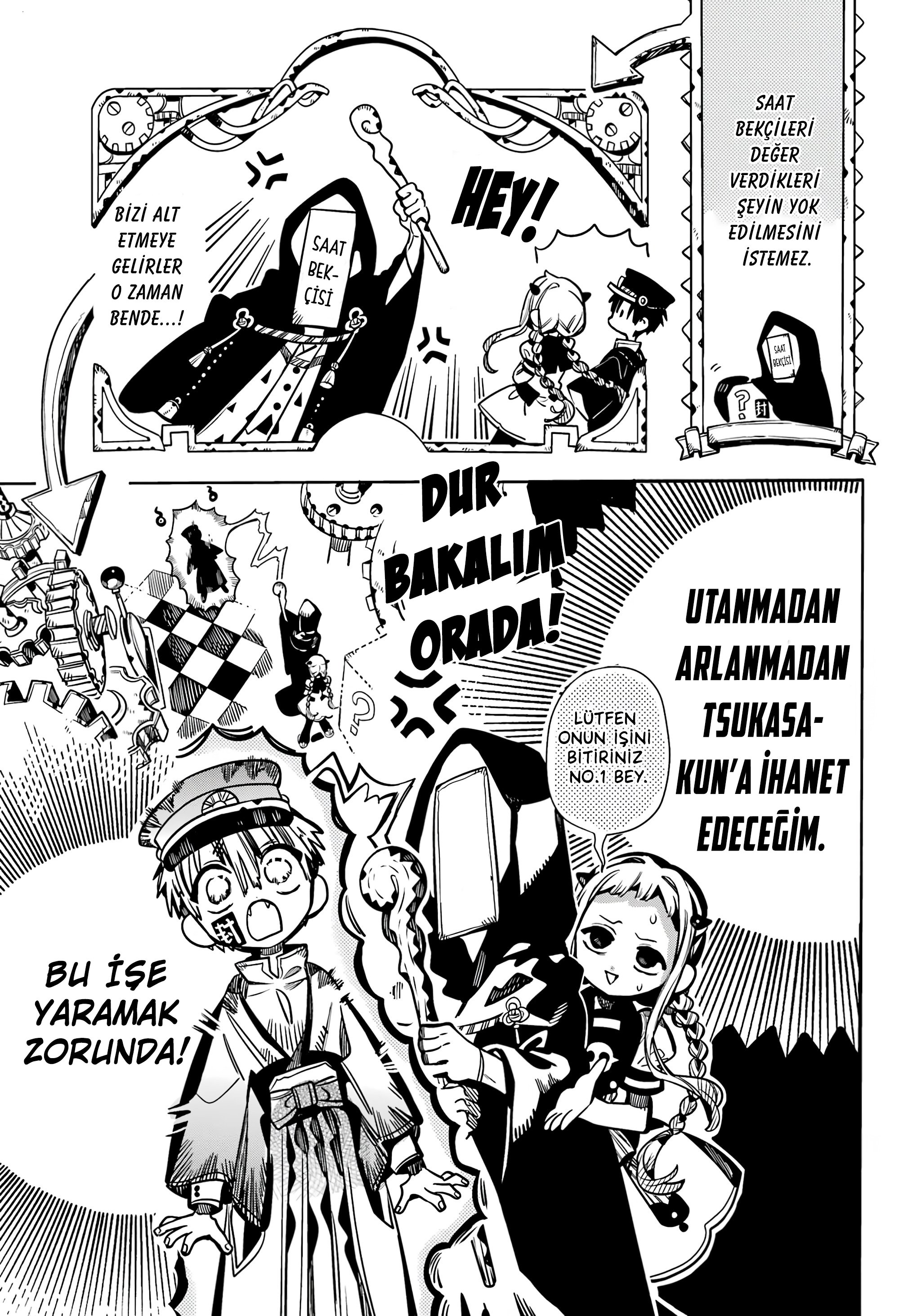 Read Toilet-bound Hanako-kun Türkçe Manga Oku - Güncel Bölümler Manga Online