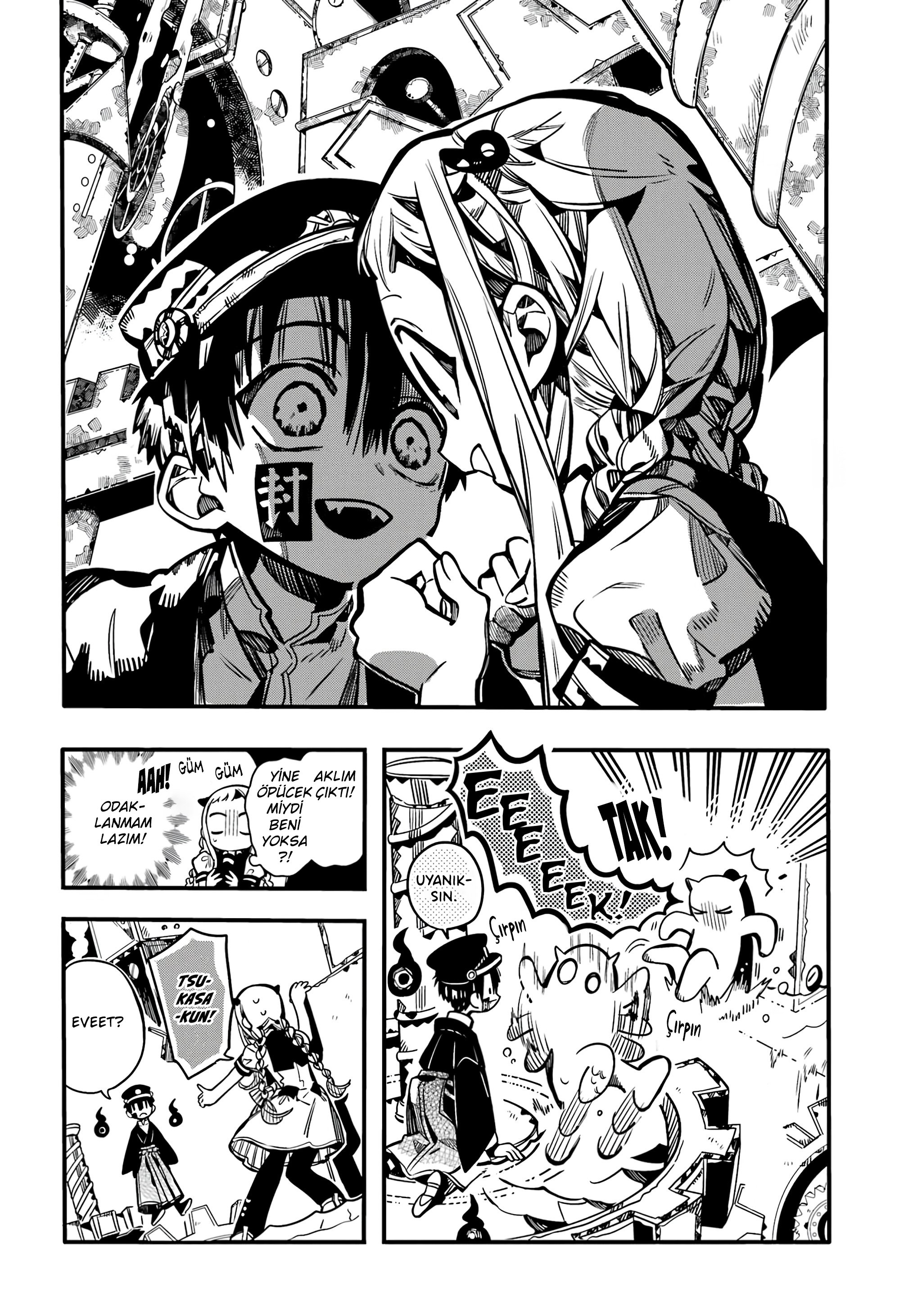 Read Toilet-bound Hanako-kun Türkçe Manga Oku - Güncel Bölümler Manga Online