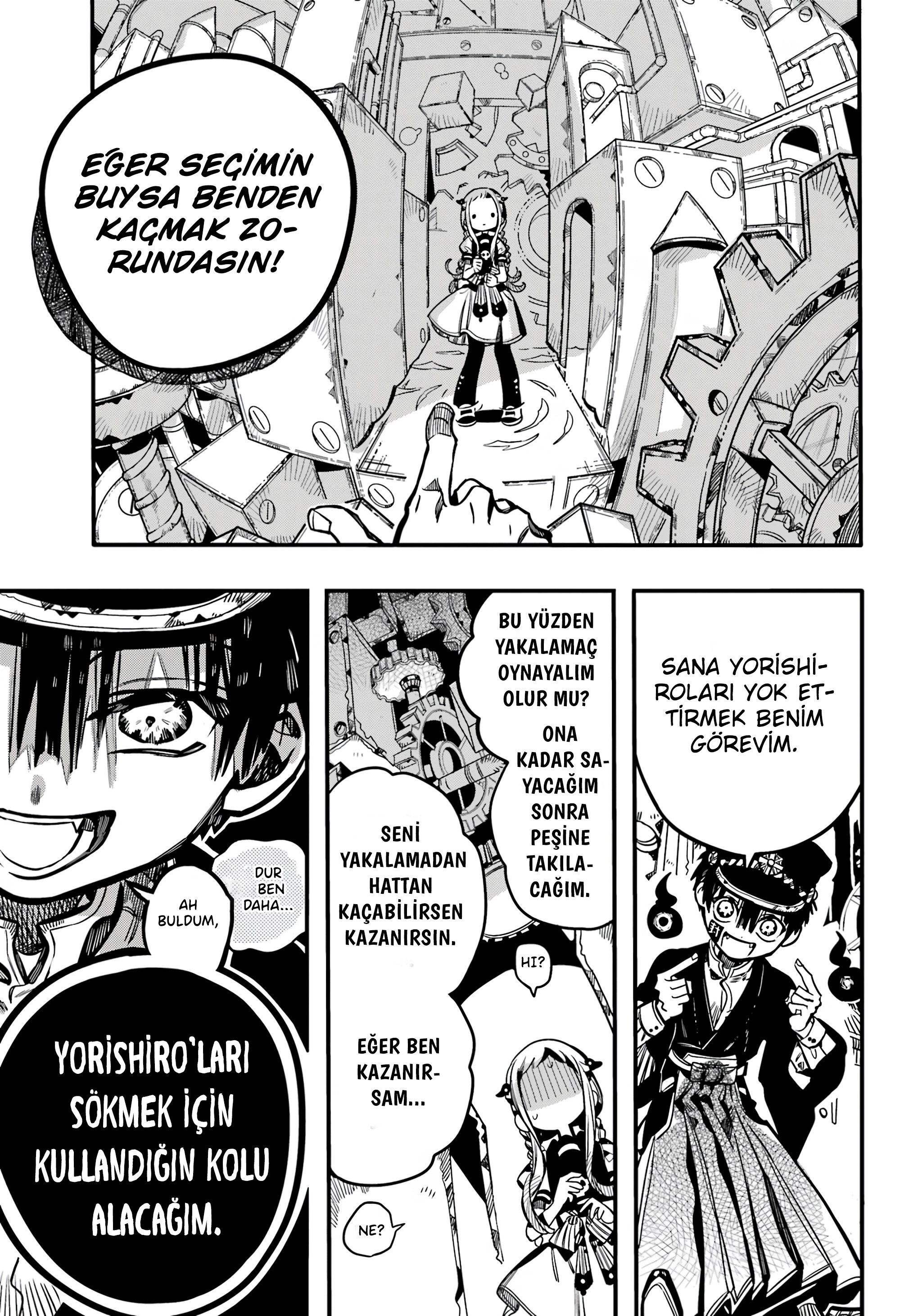 Read Toilet-bound Hanako-kun Türkçe Manga Oku - Güncel Bölümler Manga Online