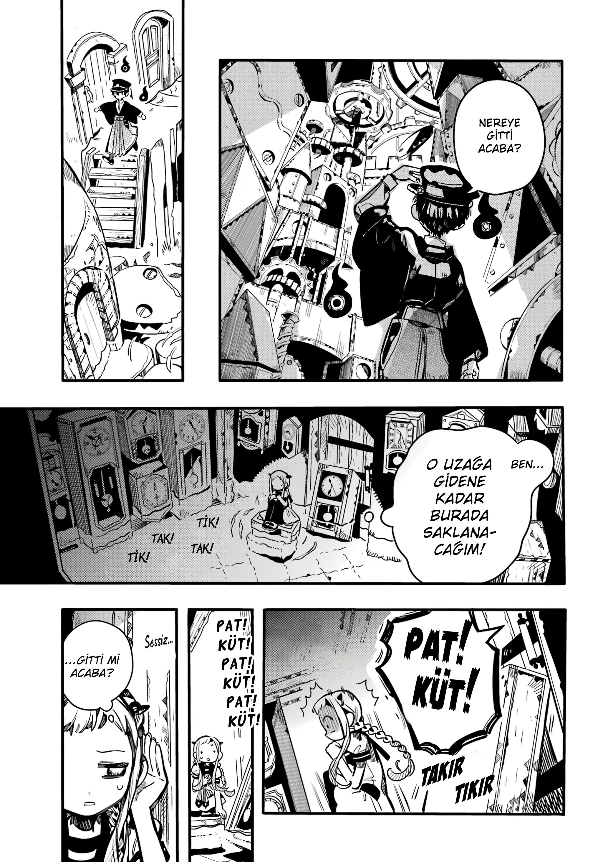 Read Toilet-bound Hanako-kun Türkçe Manga Oku - Güncel Bölümler Manga Online