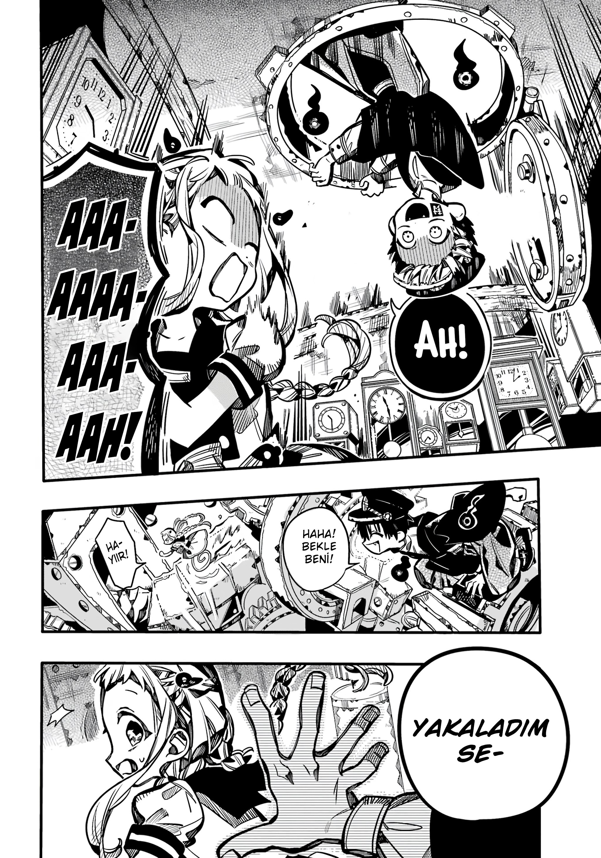 Read Toilet-bound Hanako-kun Türkçe Manga Oku - Güncel Bölümler Manga Online