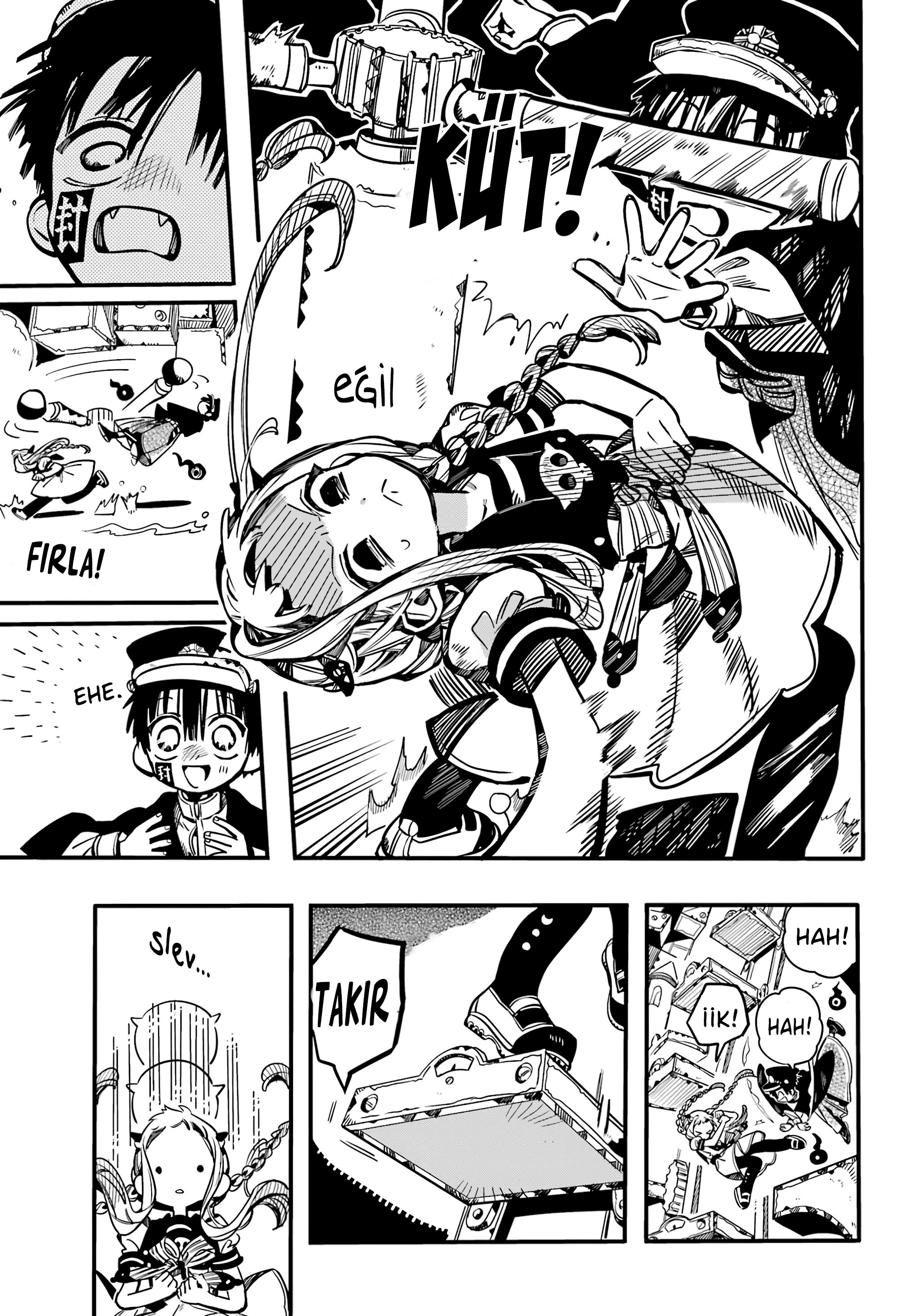 Read Toilet-bound Hanako-kun Türkçe Manga Oku - Güncel Bölümler Manga Online