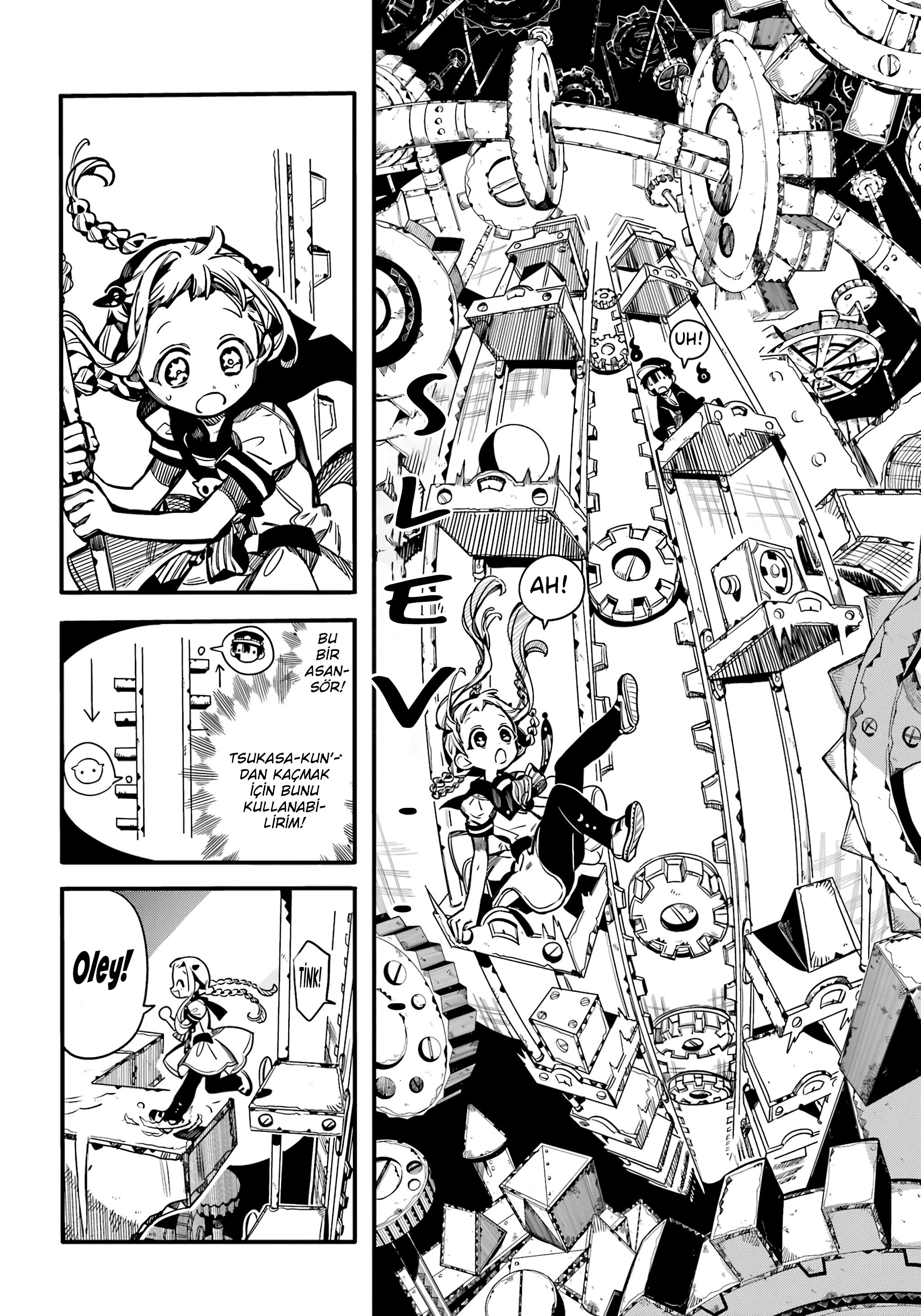 Read Toilet-bound Hanako-kun Türkçe Manga Oku - Güncel Bölümler Manga Online