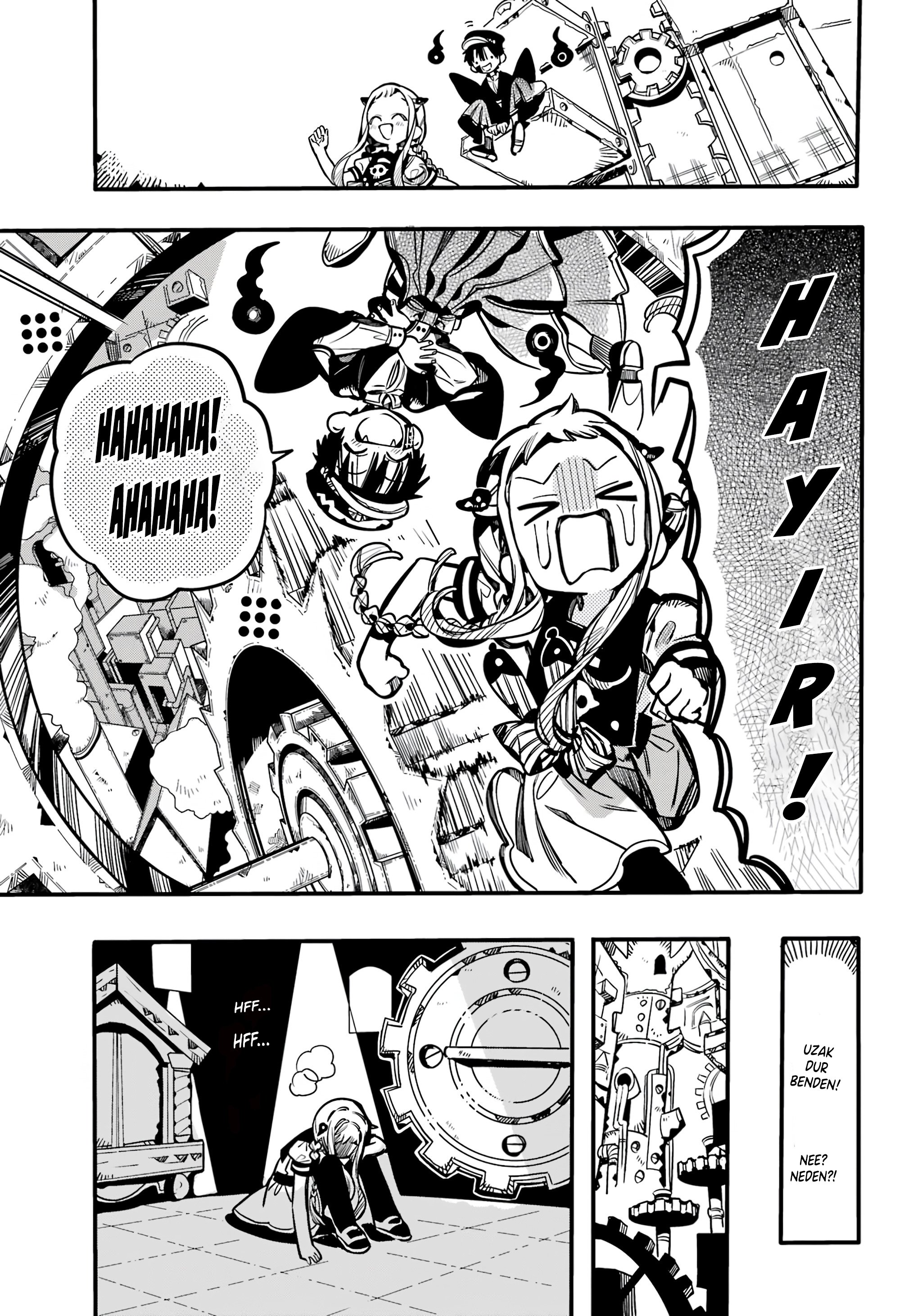 Read Toilet-bound Hanako-kun Türkçe Manga Oku - Güncel Bölümler Manga Online
