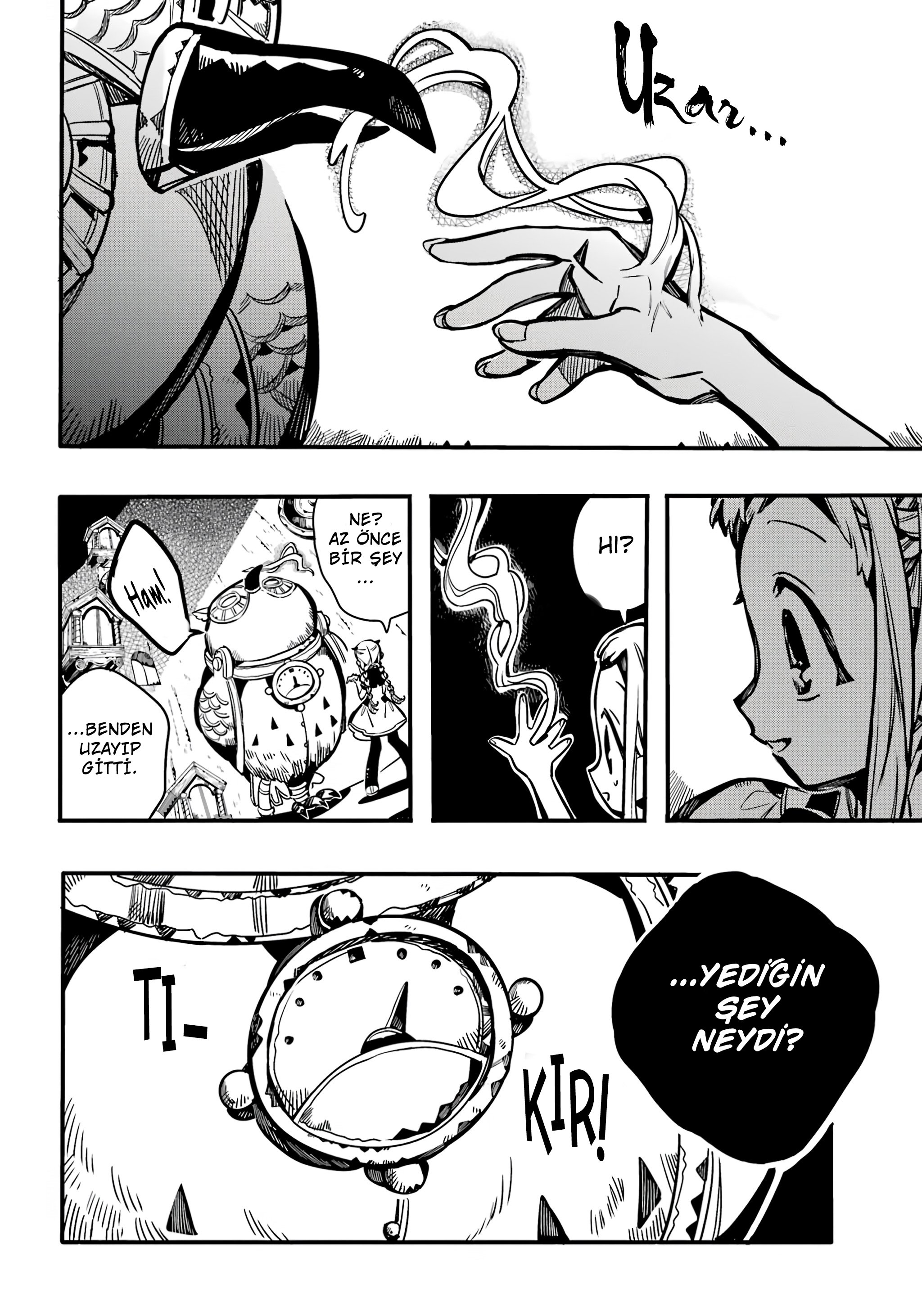 Read Toilet-bound Hanako-kun Türkçe Manga Oku - Güncel Bölümler Manga Online
