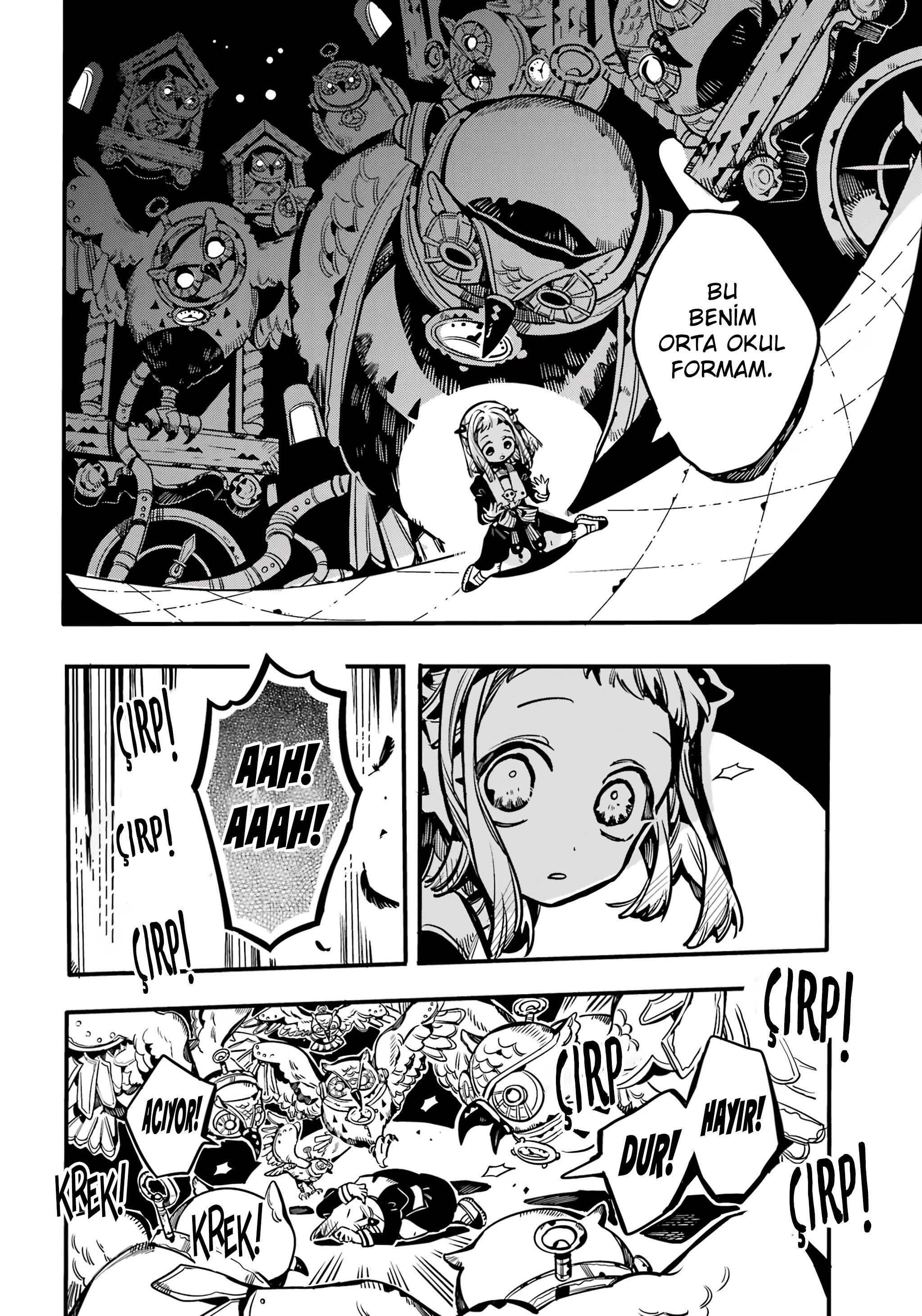 Read Toilet-bound Hanako-kun Türkçe Manga Oku - Güncel Bölümler Manga Online