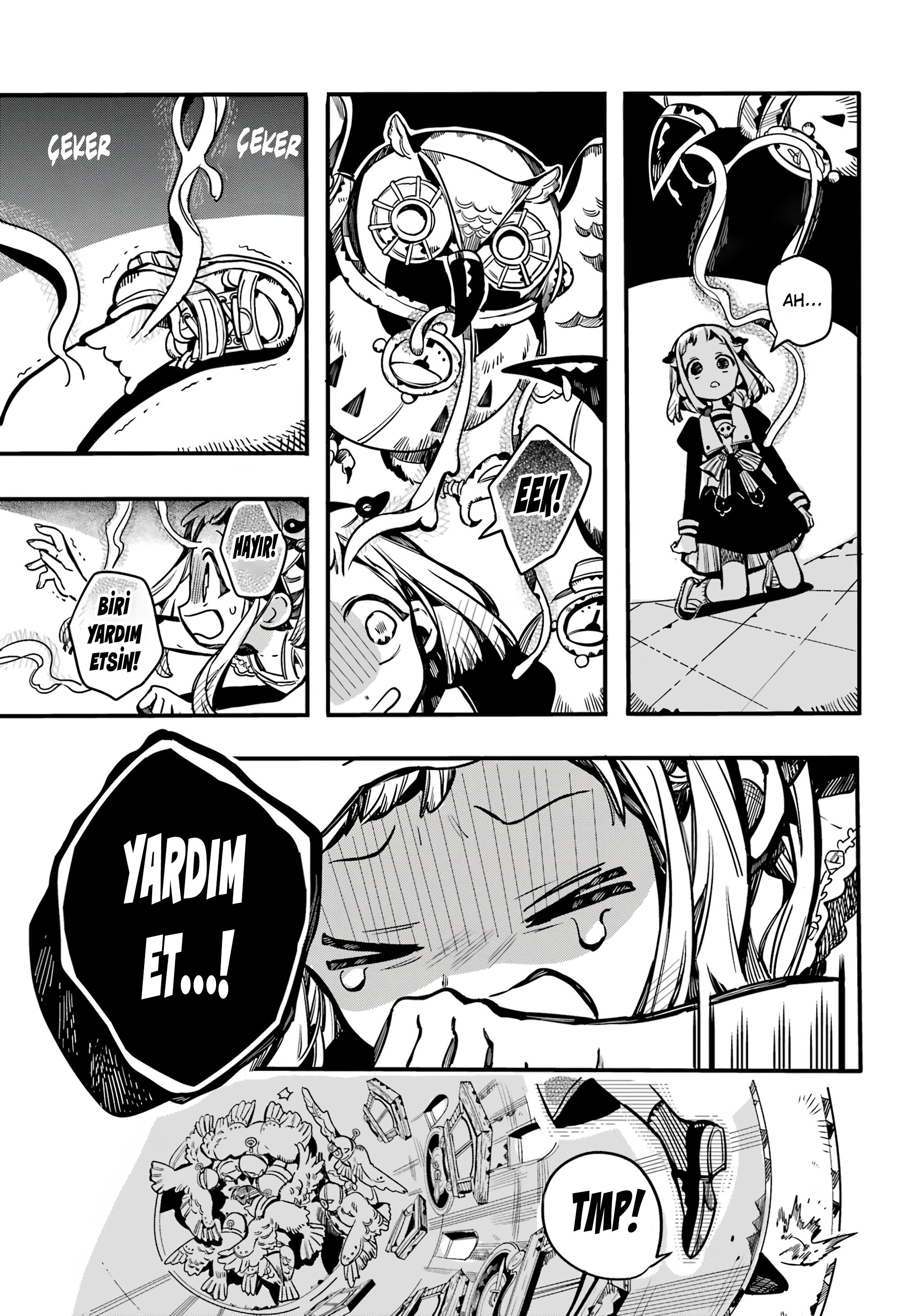 Read Toilet-bound Hanako-kun Türkçe Manga Oku - Güncel Bölümler Manga Online