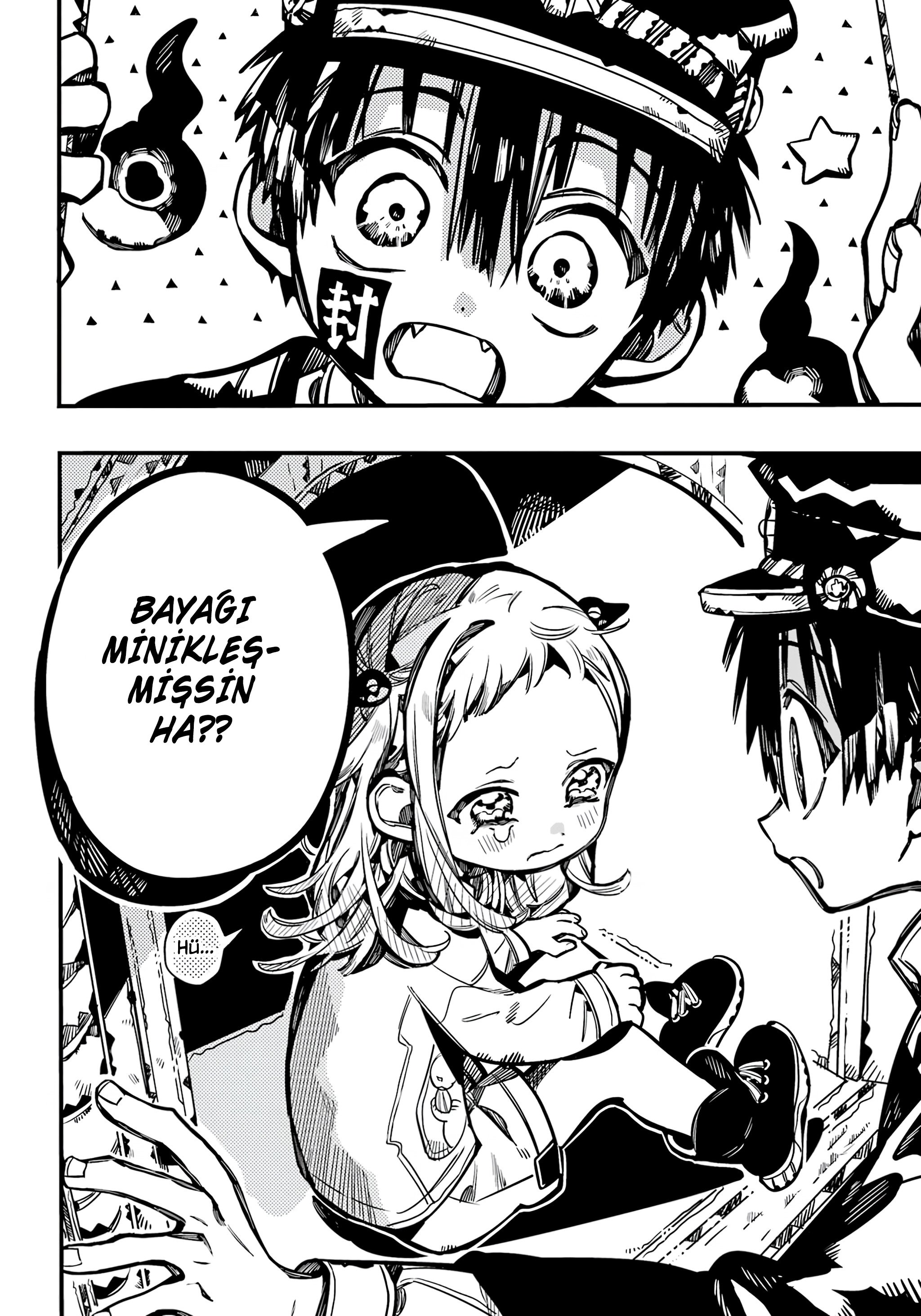 Read Toilet-bound Hanako-kun Türkçe Manga Oku - Güncel Bölümler Manga Online