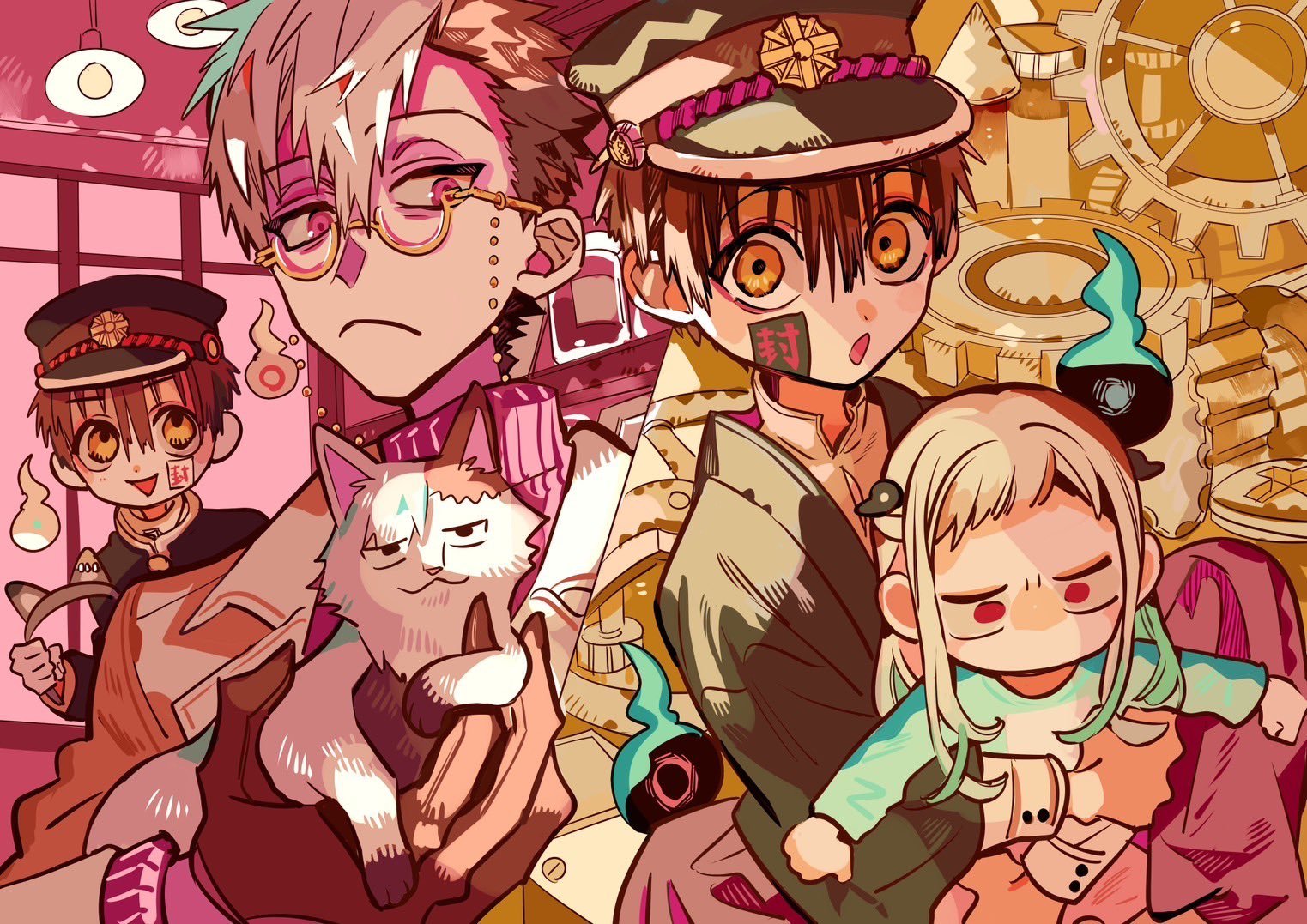 Read Toilet-bound Hanako-kun Türkçe Manga Oku - Güncel Bölümler Manga Online