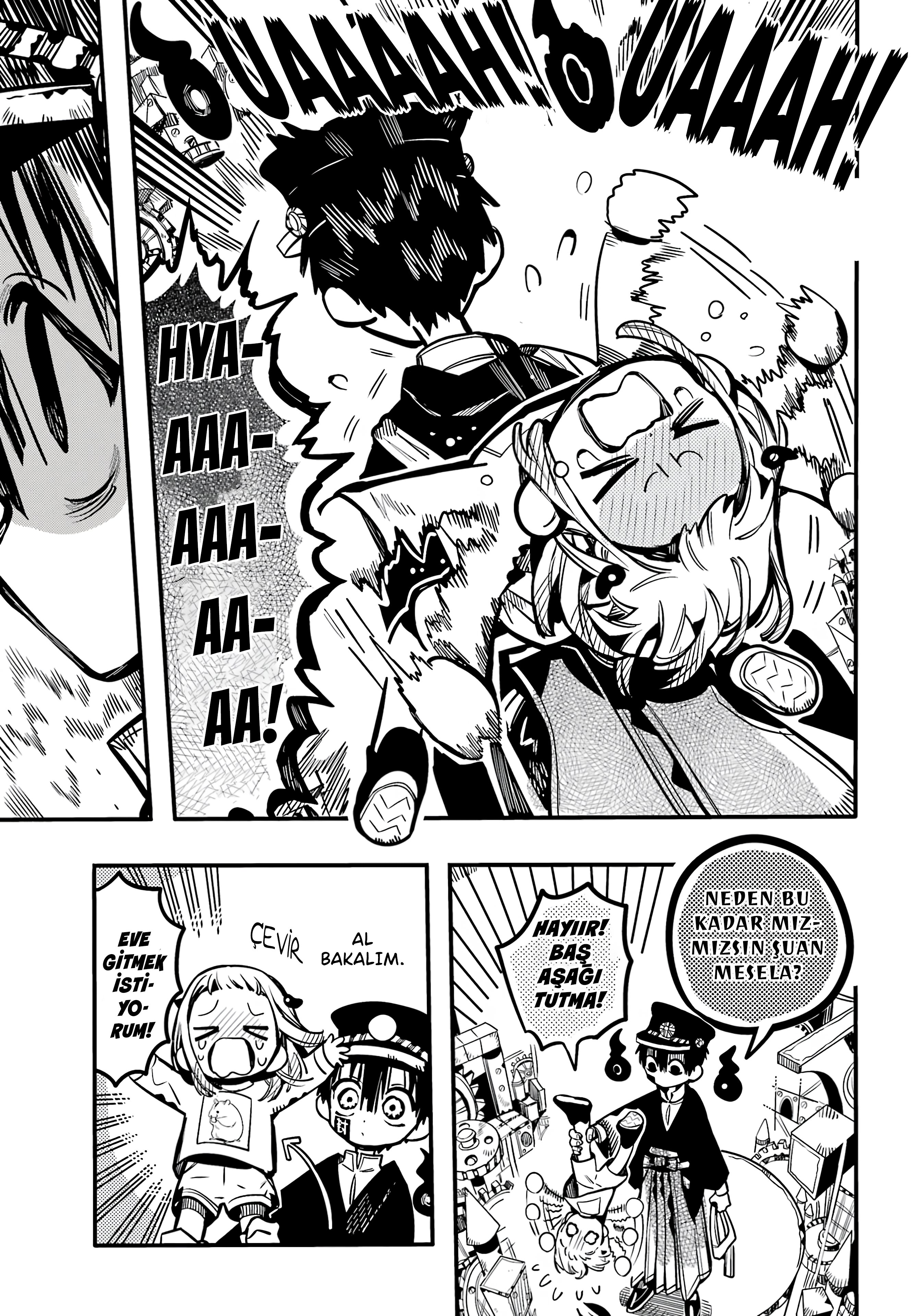 Read Toilet-bound Hanako-kun Türkçe Manga Oku - Güncel Bölümler Manga Online