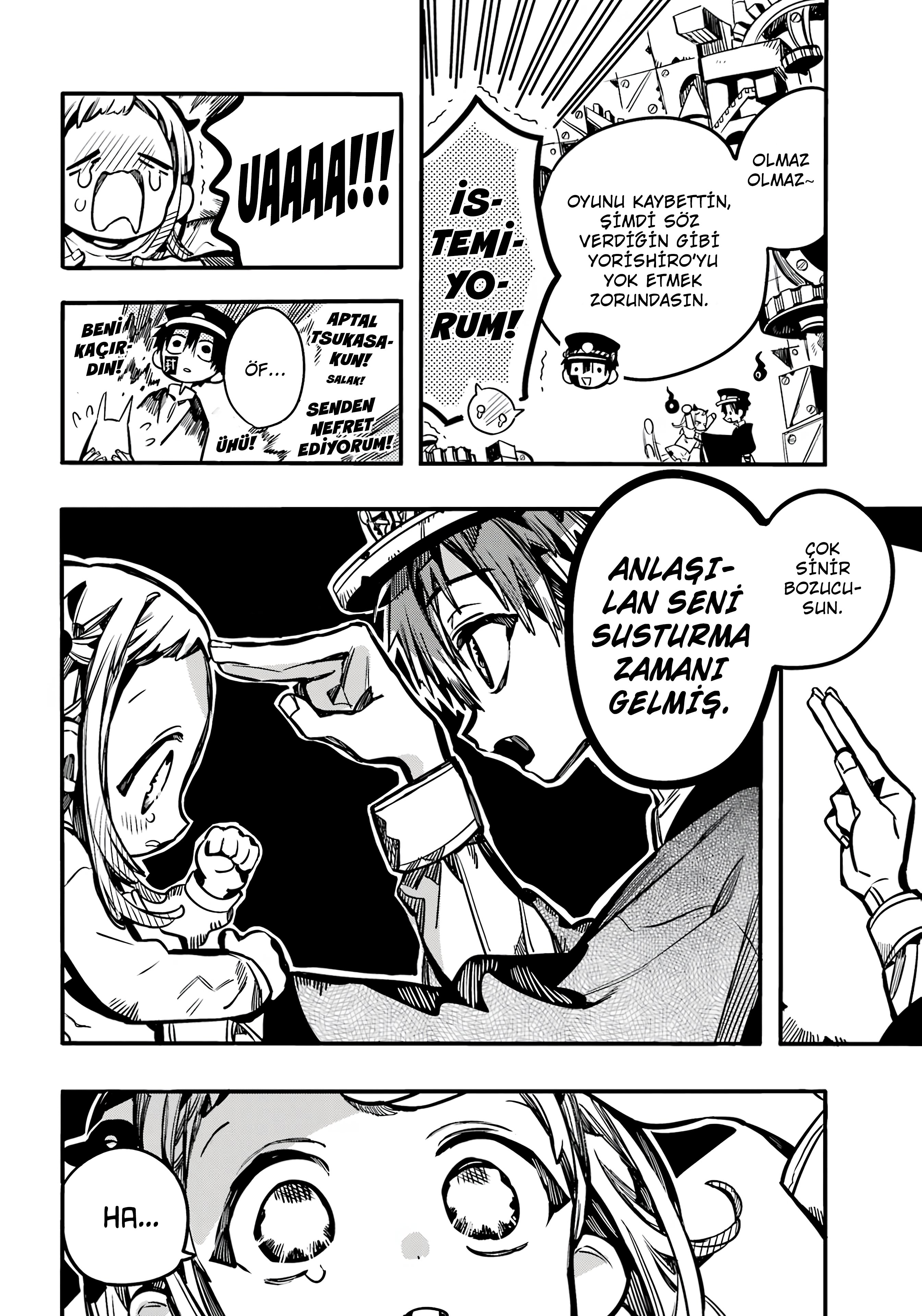 Read Toilet-bound Hanako-kun Türkçe Manga Oku - Güncel Bölümler Manga Online