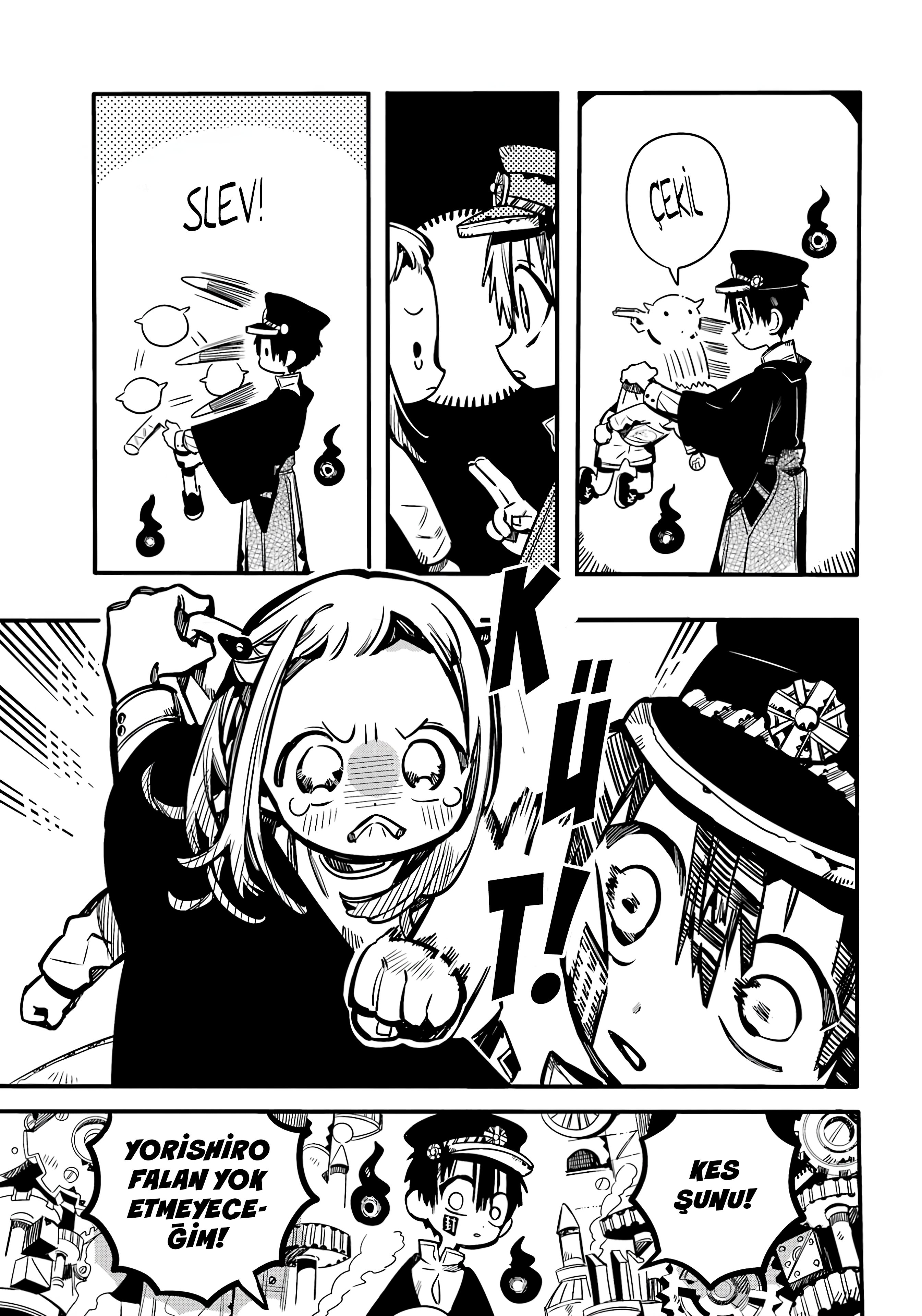 Read Toilet-bound Hanako-kun Türkçe Manga Oku - Güncel Bölümler Manga Online