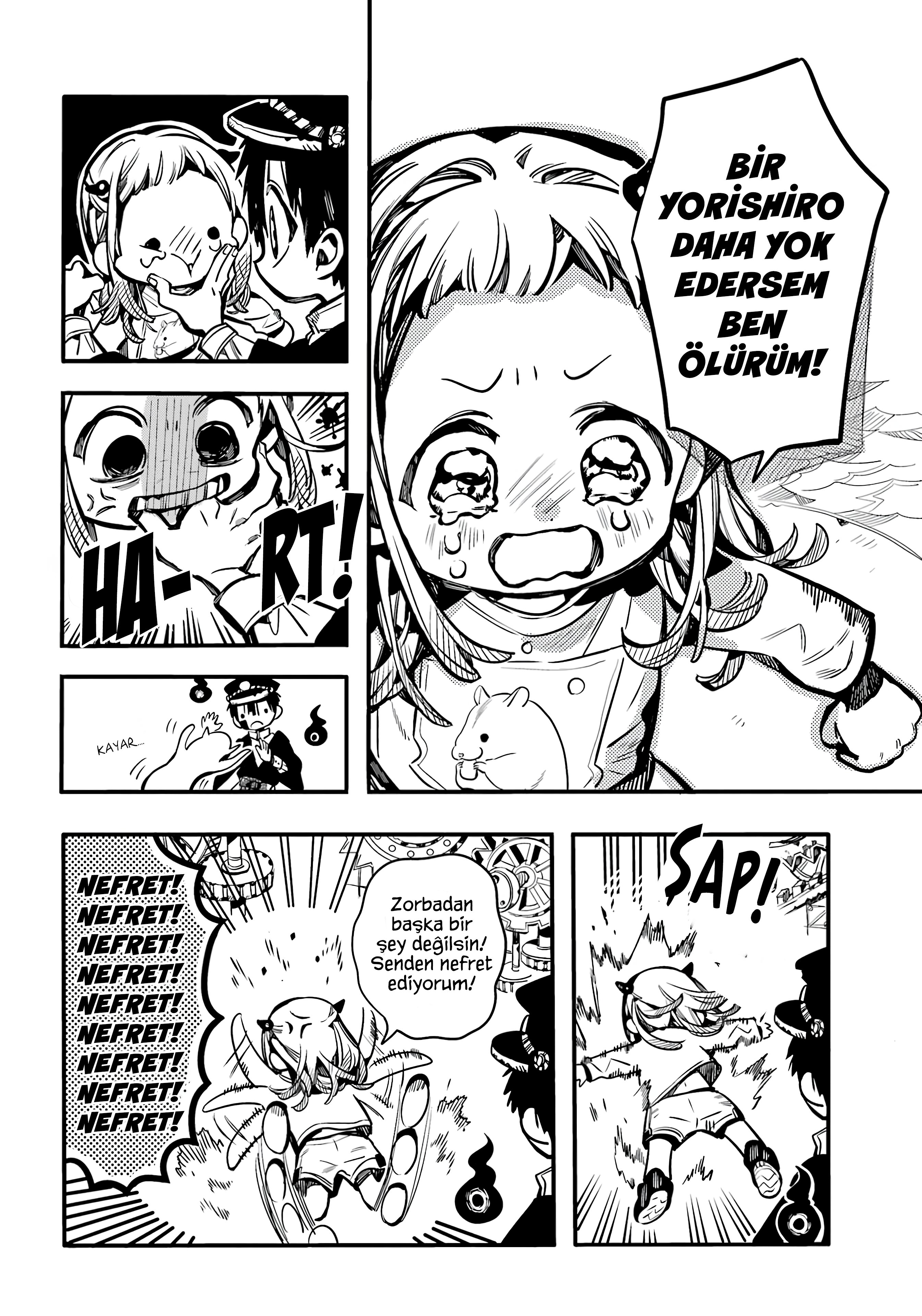 Read Toilet-bound Hanako-kun Türkçe Manga Oku - Güncel Bölümler Manga Online