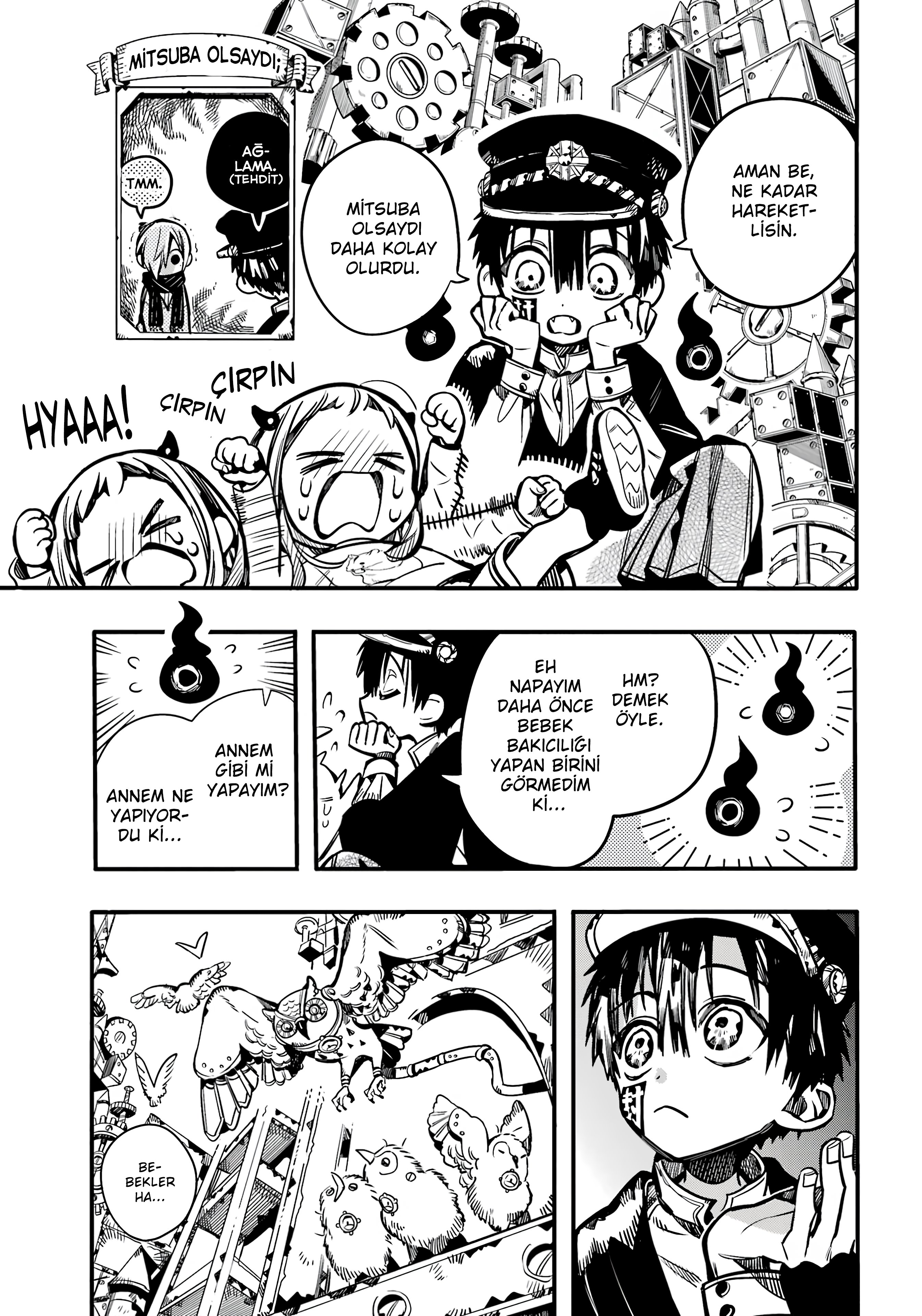 Read Toilet-bound Hanako-kun Türkçe Manga Oku - Güncel Bölümler Manga Online