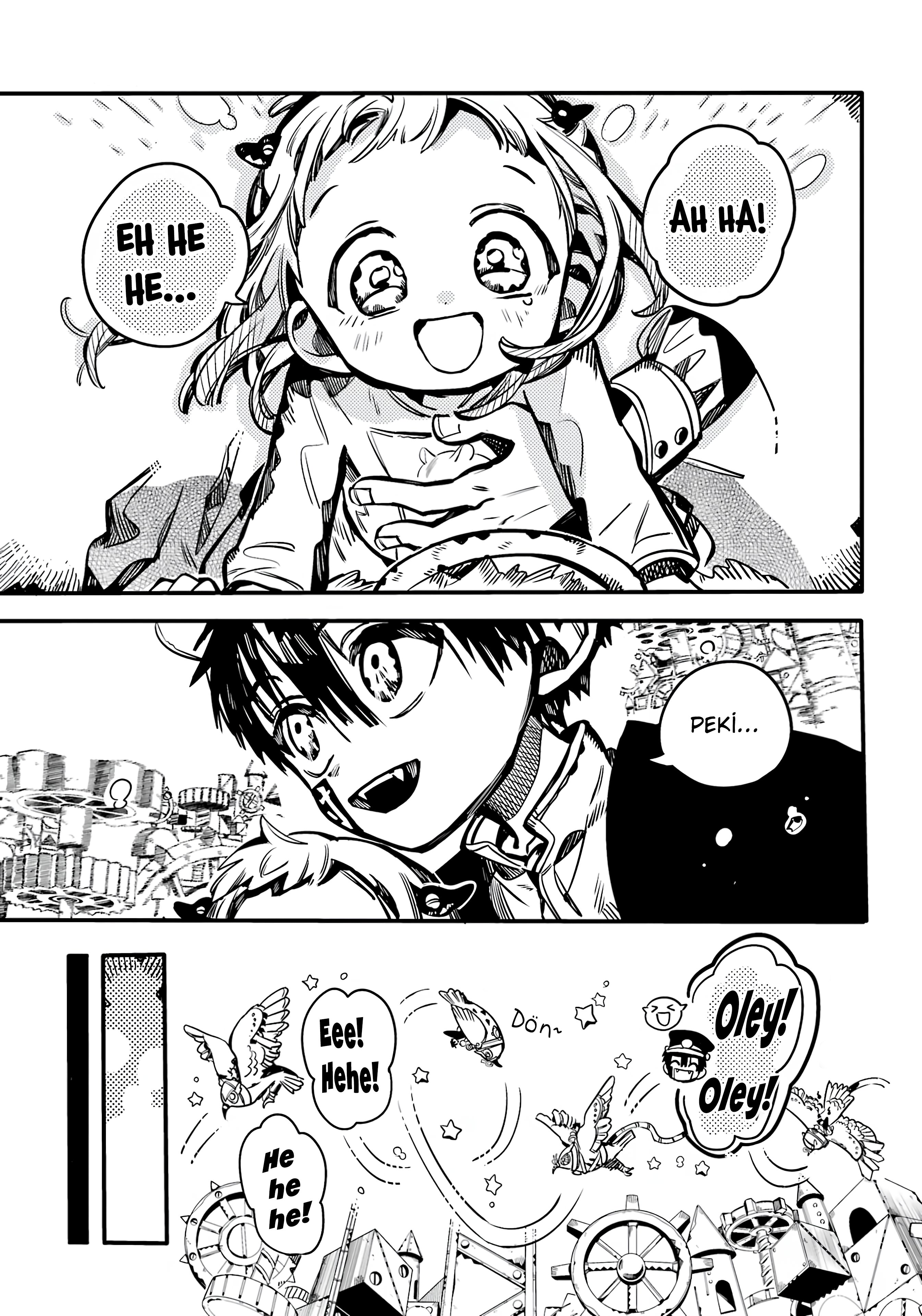 Read Toilet-bound Hanako-kun Türkçe Manga Oku - Güncel Bölümler Manga Online