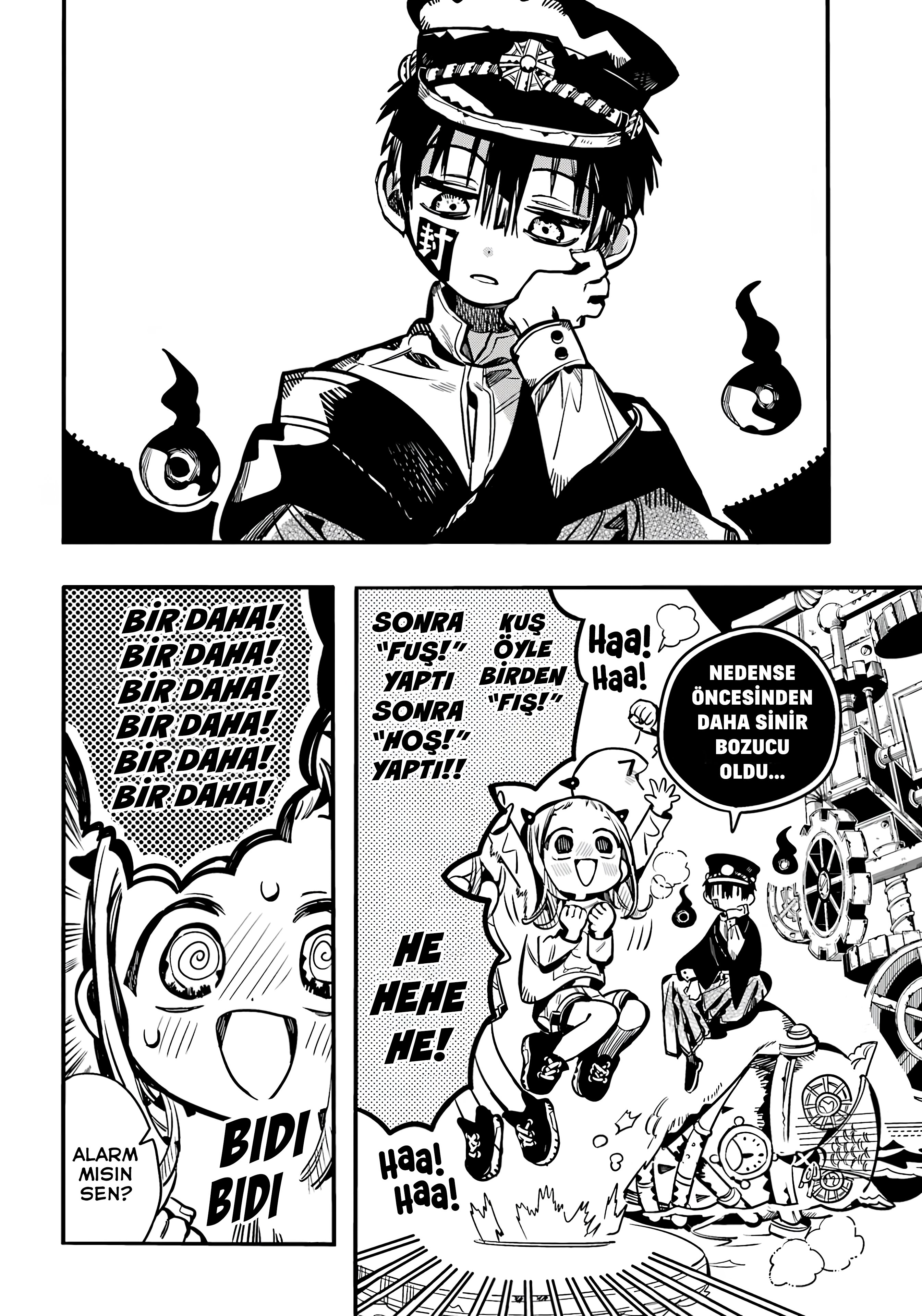 Read Toilet-bound Hanako-kun Türkçe Manga Oku - Güncel Bölümler Manga Online
