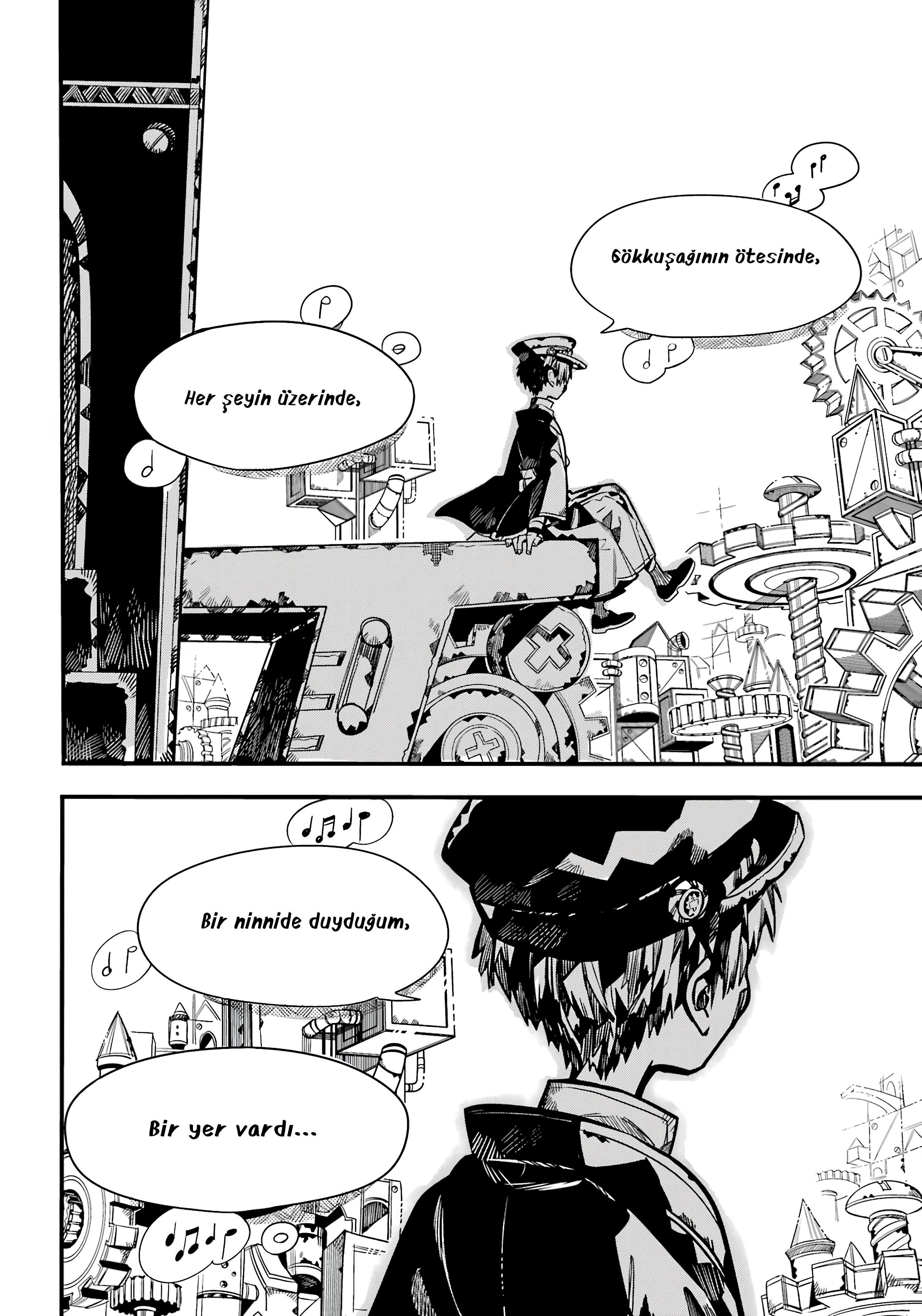 Read Toilet-bound Hanako-kun Türkçe Manga Oku - Güncel Bölümler Manga Online