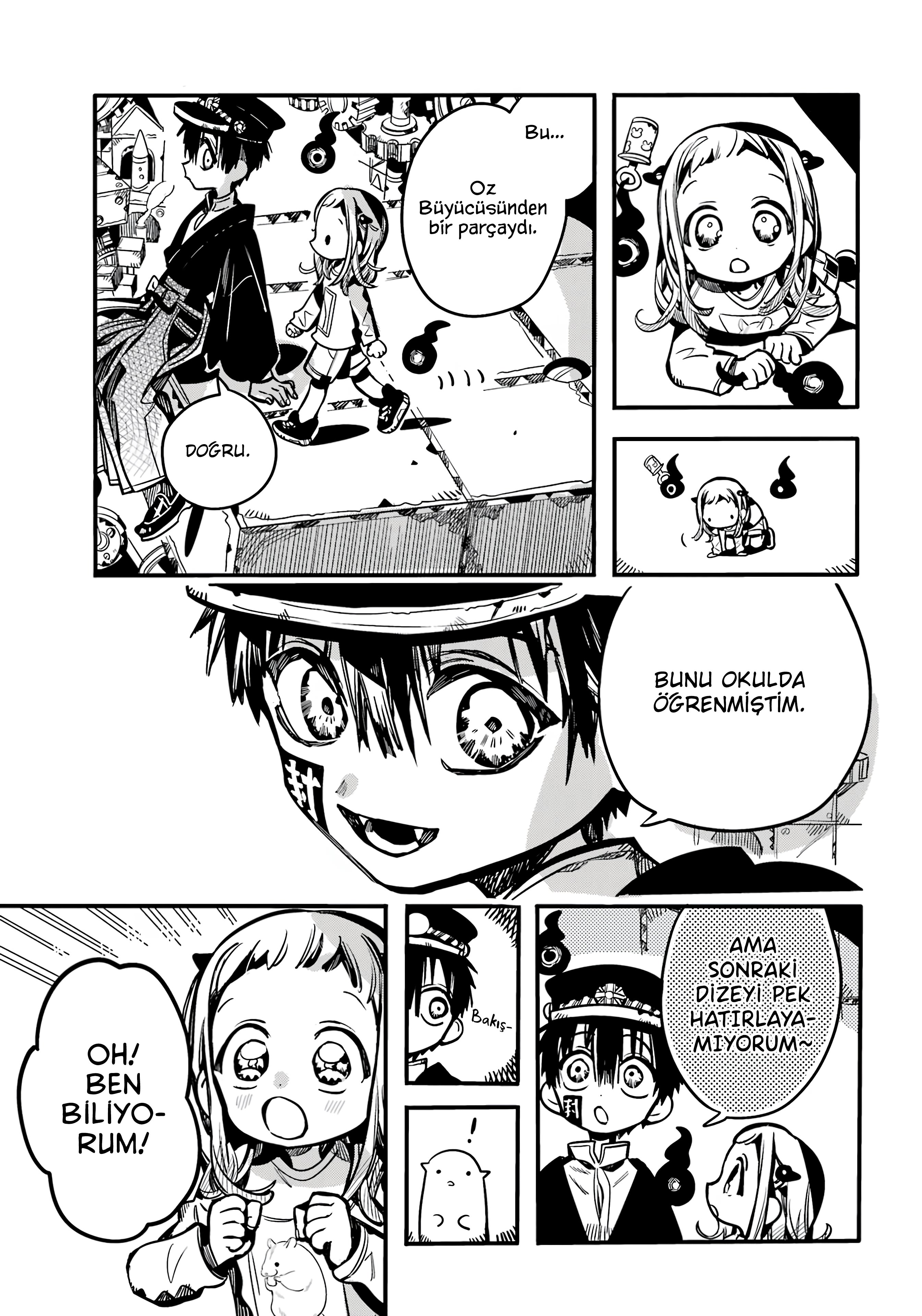 Read Toilet-bound Hanako-kun Türkçe Manga Oku - Güncel Bölümler Manga Online