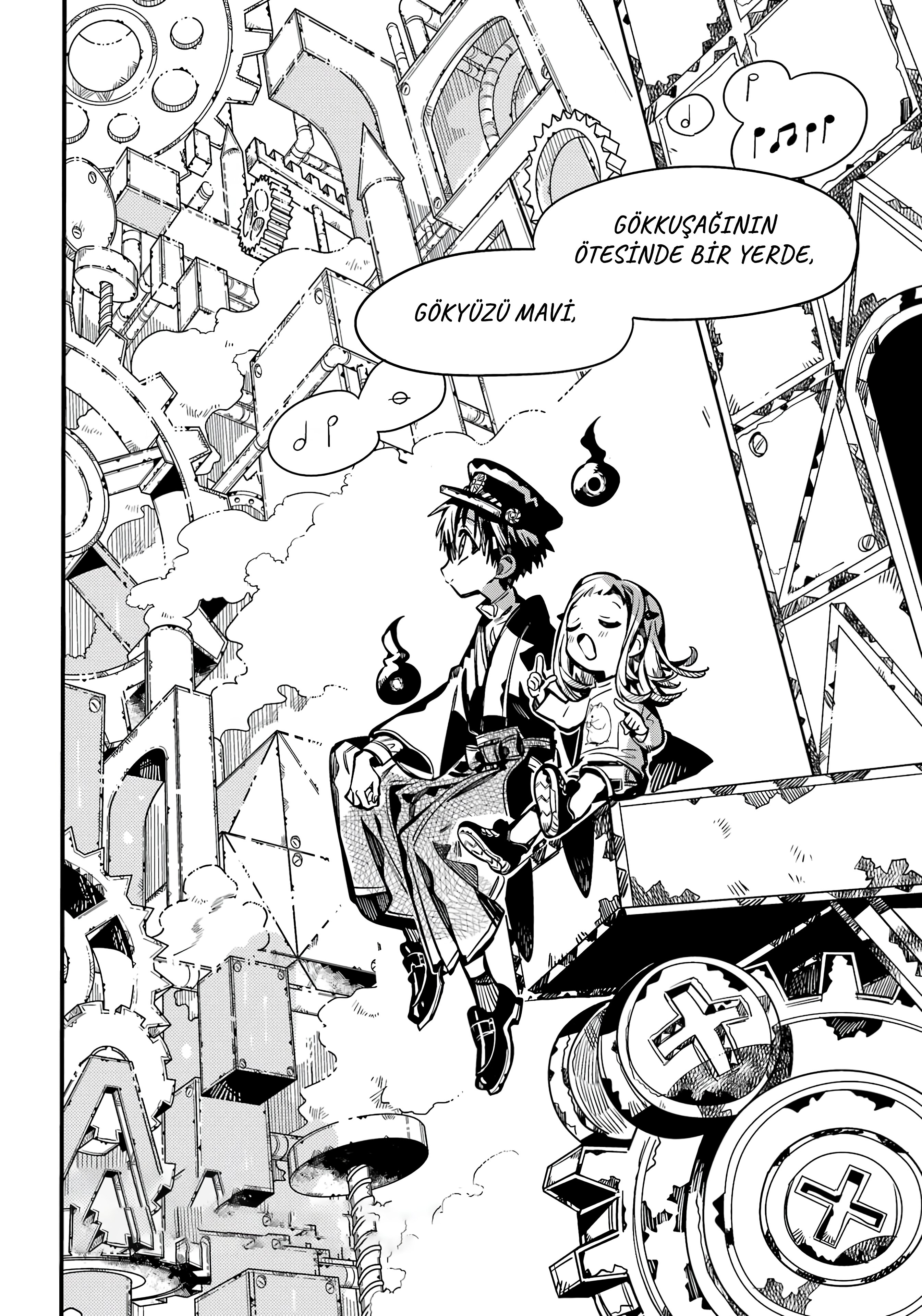 Read Toilet-bound Hanako-kun Türkçe Manga Oku - Güncel Bölümler Manga Online