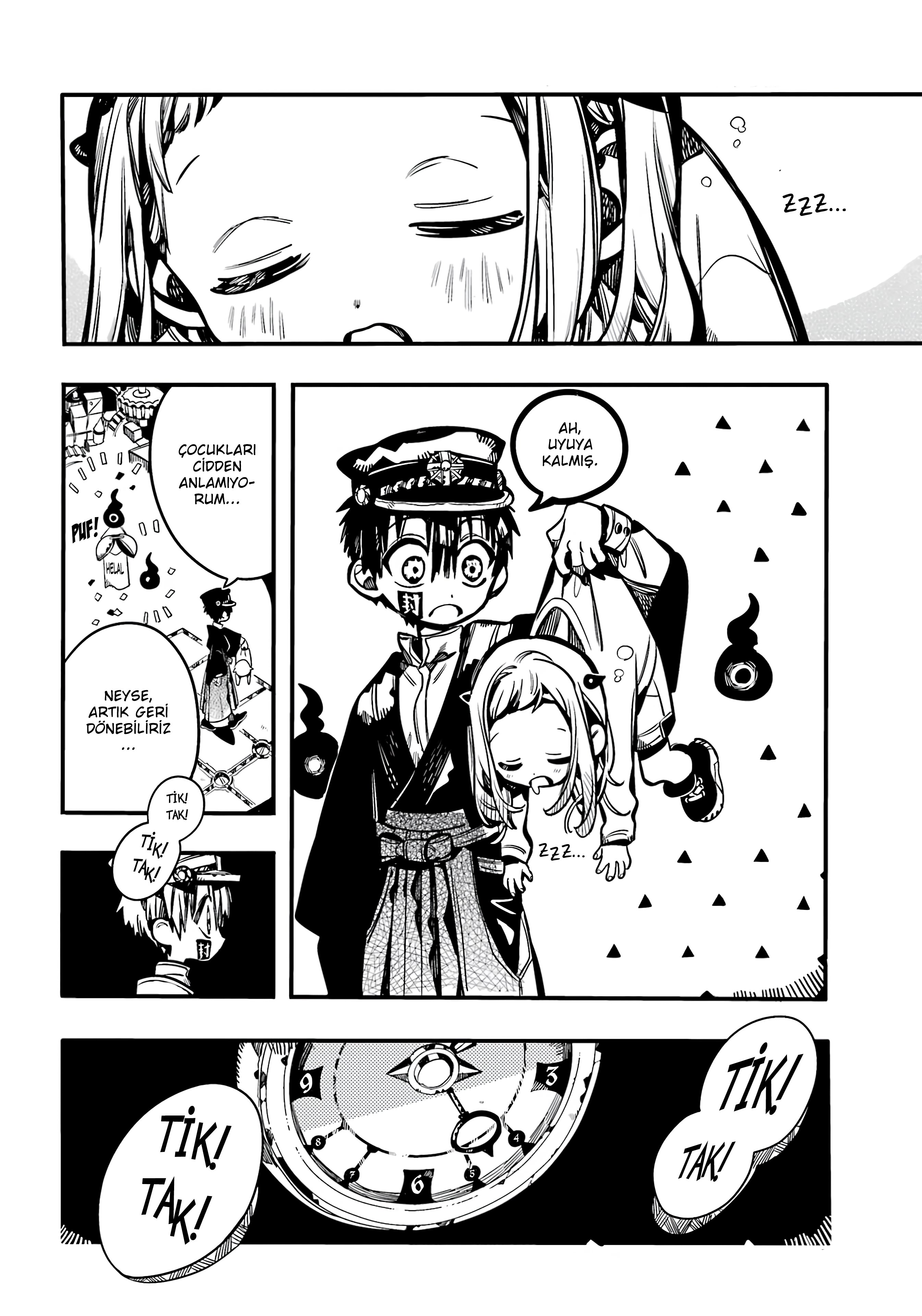 Read Toilet-bound Hanako-kun Türkçe Manga Oku - Güncel Bölümler Manga Online