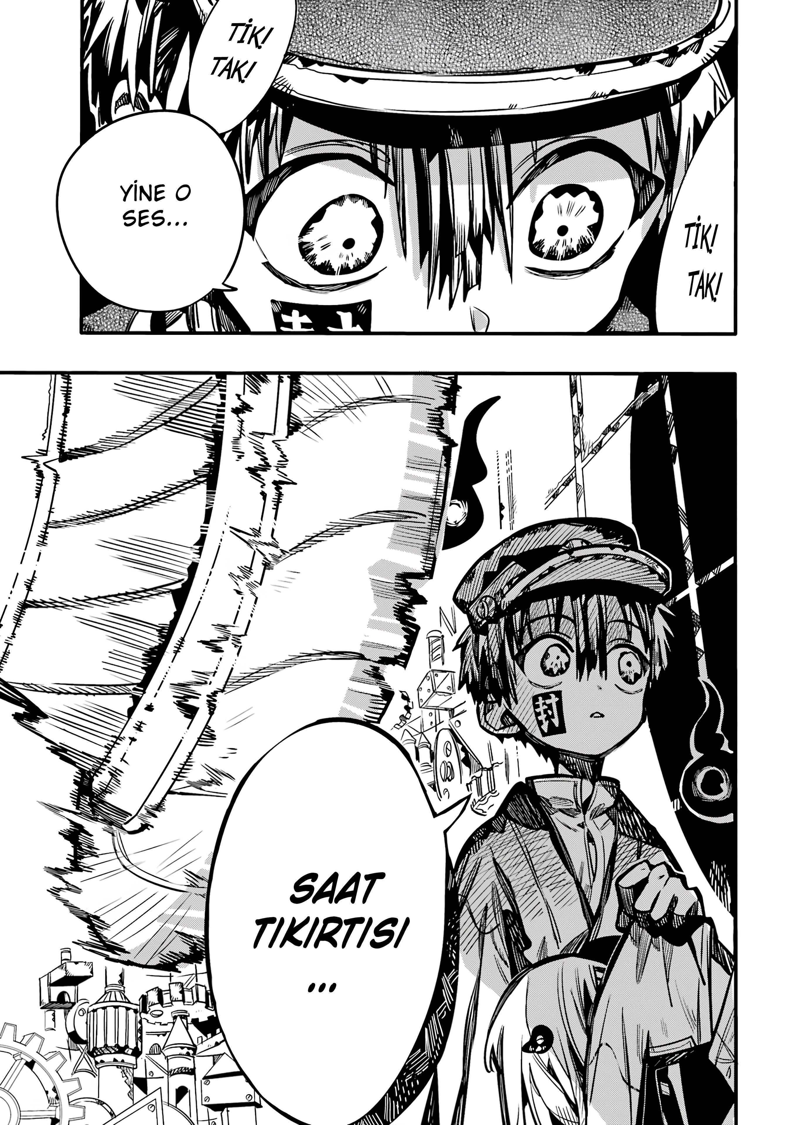 Read Toilet-bound Hanako-kun Türkçe Manga Oku - Güncel Bölümler Manga Online