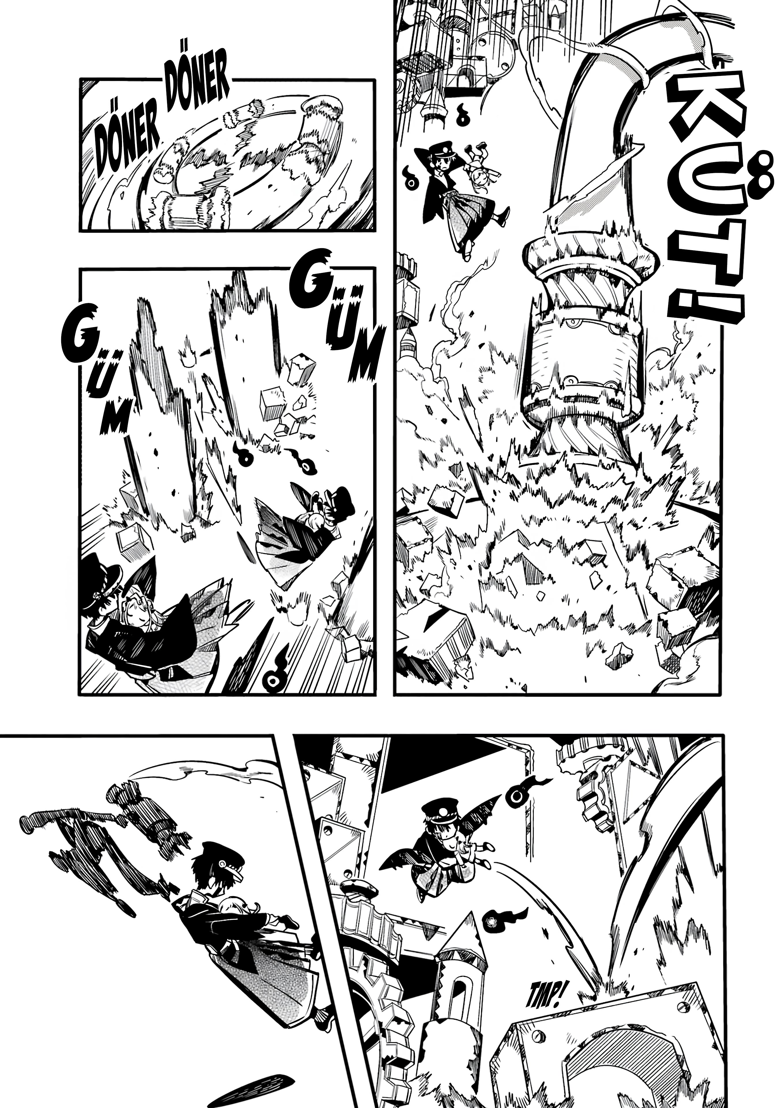 Read Toilet-bound Hanako-kun Türkçe Manga Oku - Güncel Bölümler Manga Online