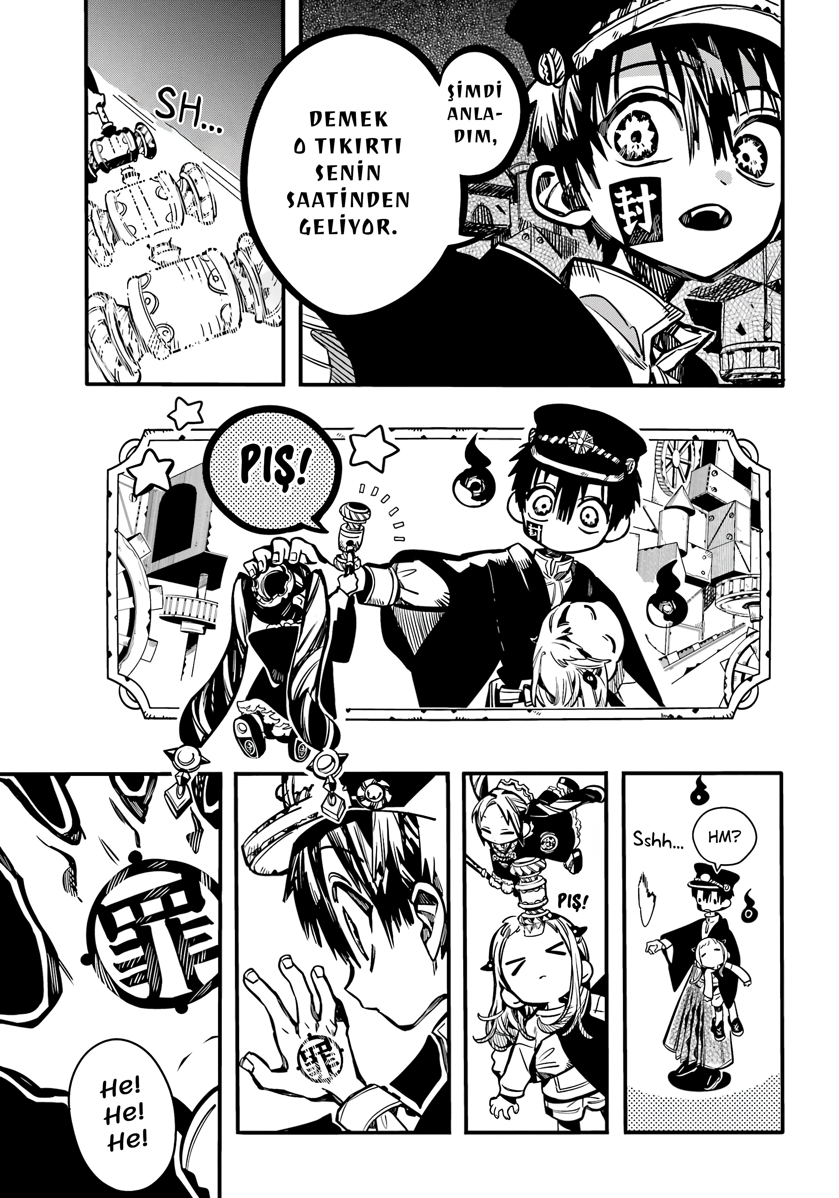 Read Toilet-bound Hanako-kun Türkçe Manga Oku - Güncel Bölümler Manga Online
