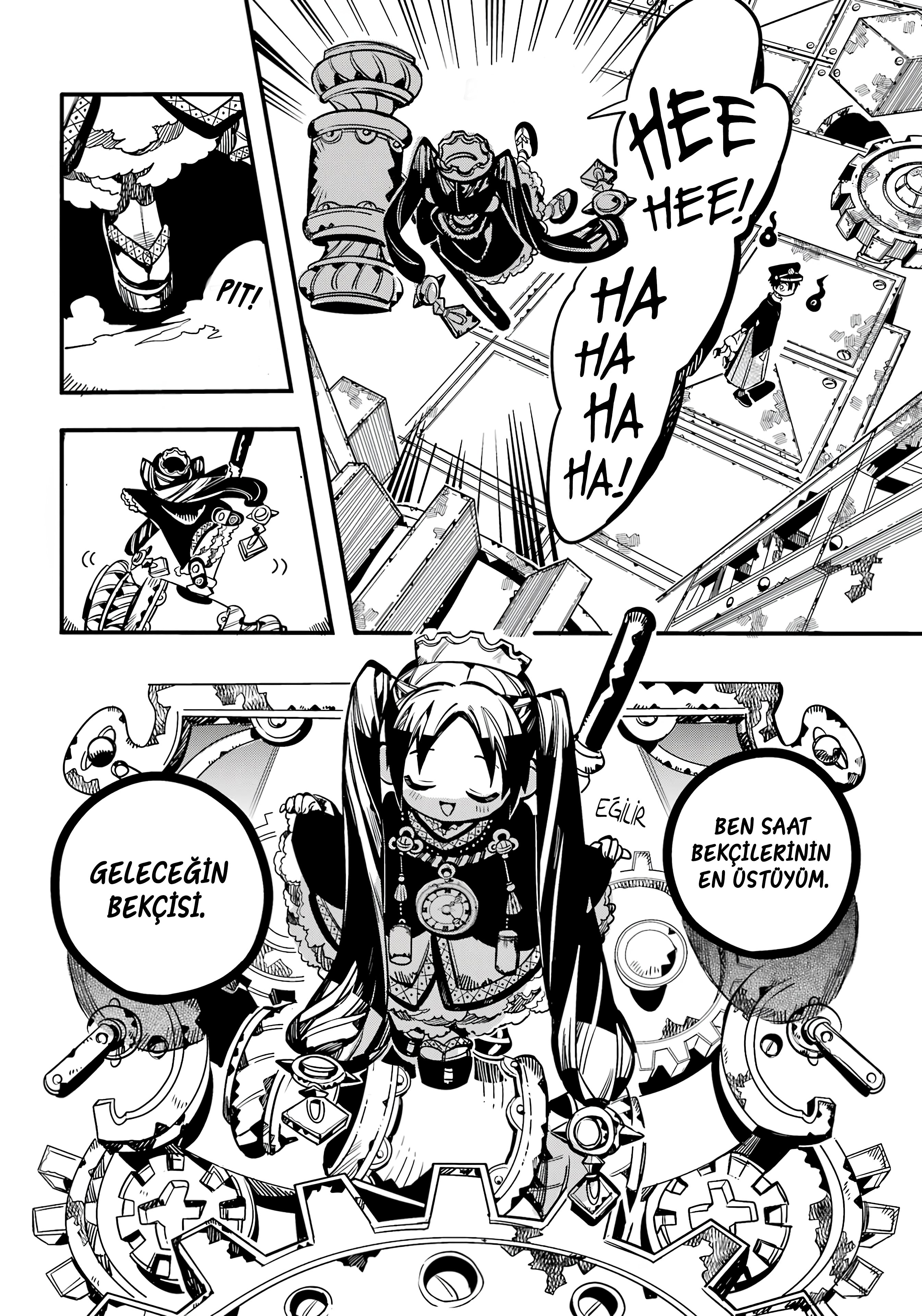 Read Toilet-bound Hanako-kun Türkçe Manga Oku - Güncel Bölümler Manga Online