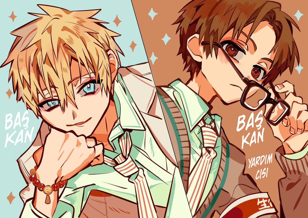 Read Toilet-bound Hanako-kun Türkçe Manga Oku - Güncel Bölümler Manga Online