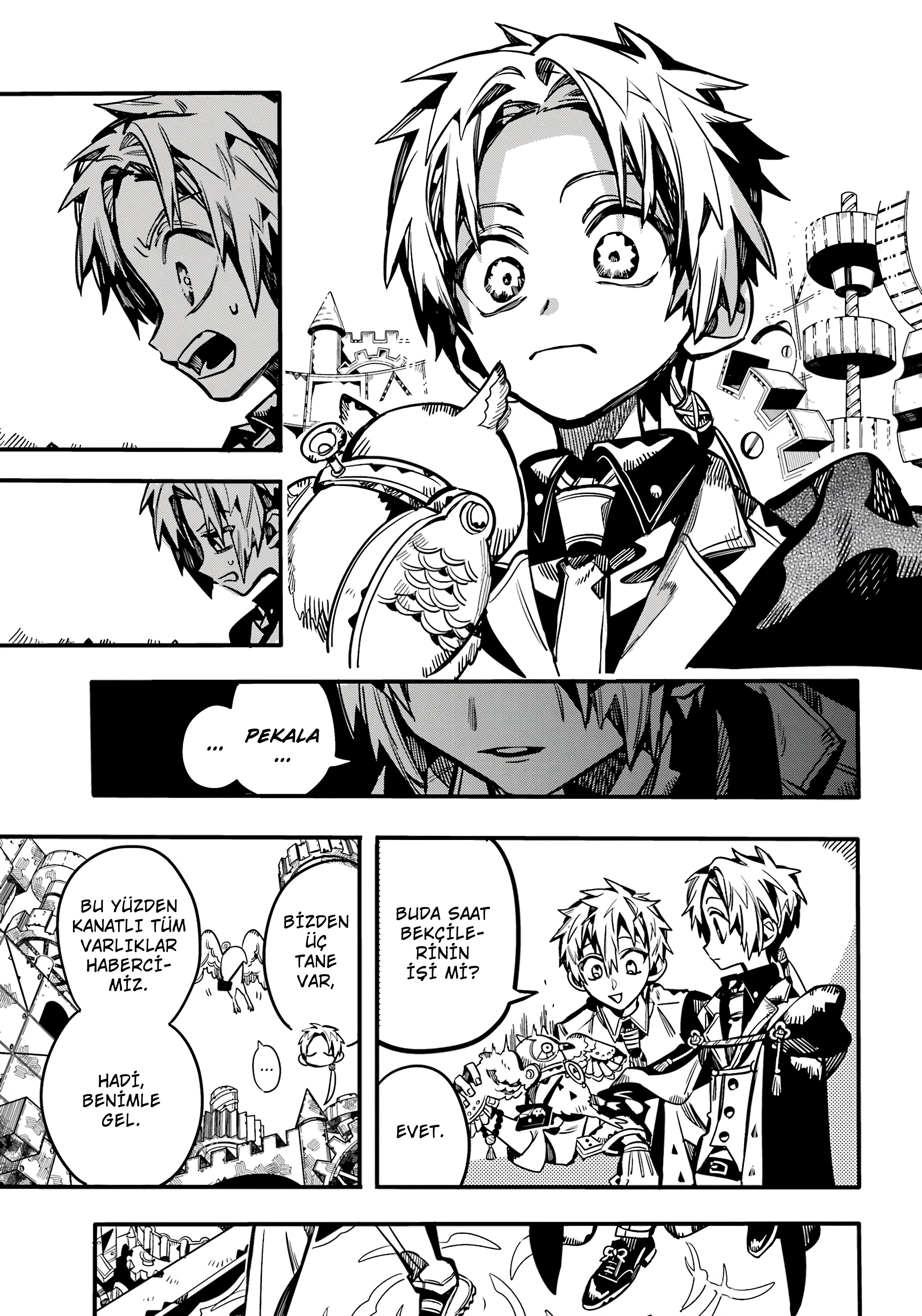 Read Toilet-bound Hanako-kun Türkçe Manga Oku - Güncel Bölümler Manga Online