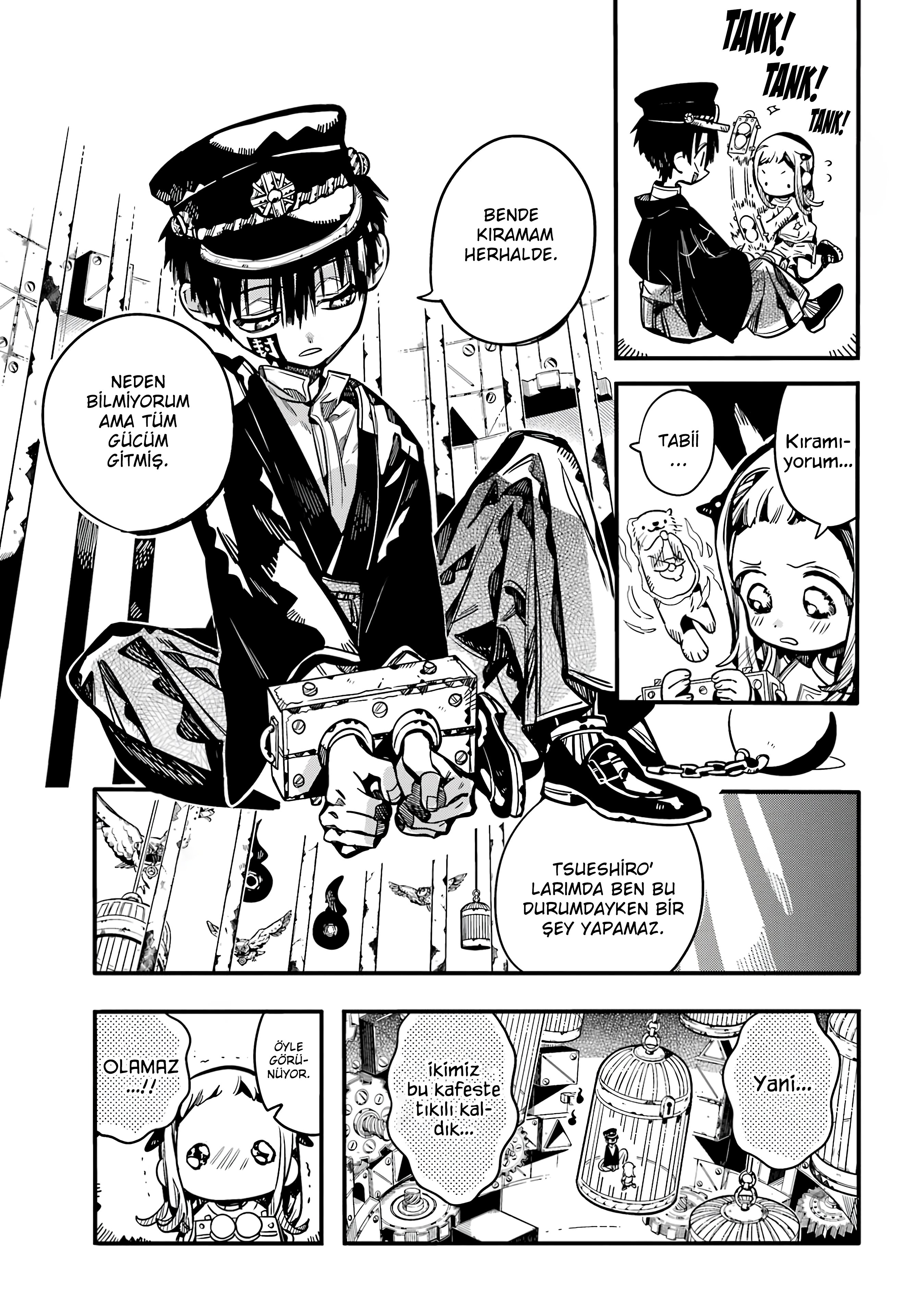 Read Toilet-bound Hanako-kun Türkçe Manga Oku - Güncel Bölümler Manga Online