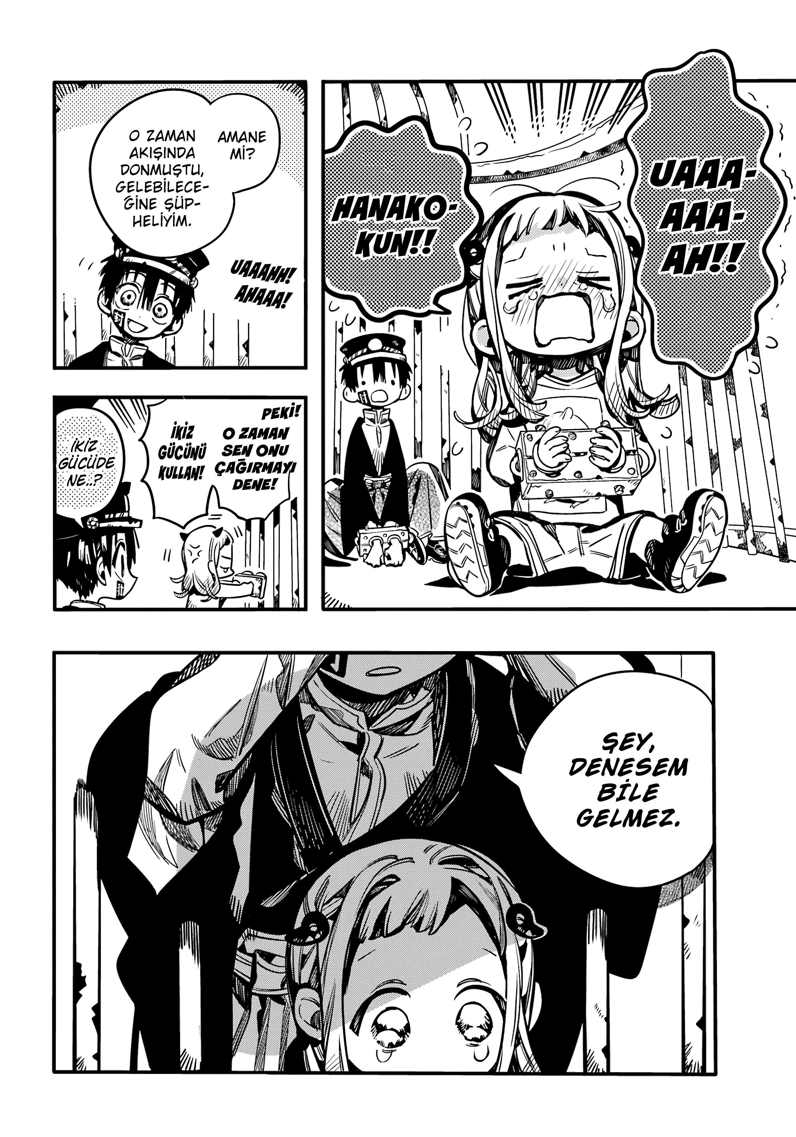 Read Toilet-bound Hanako-kun Türkçe Manga Oku - Güncel Bölümler Manga Online