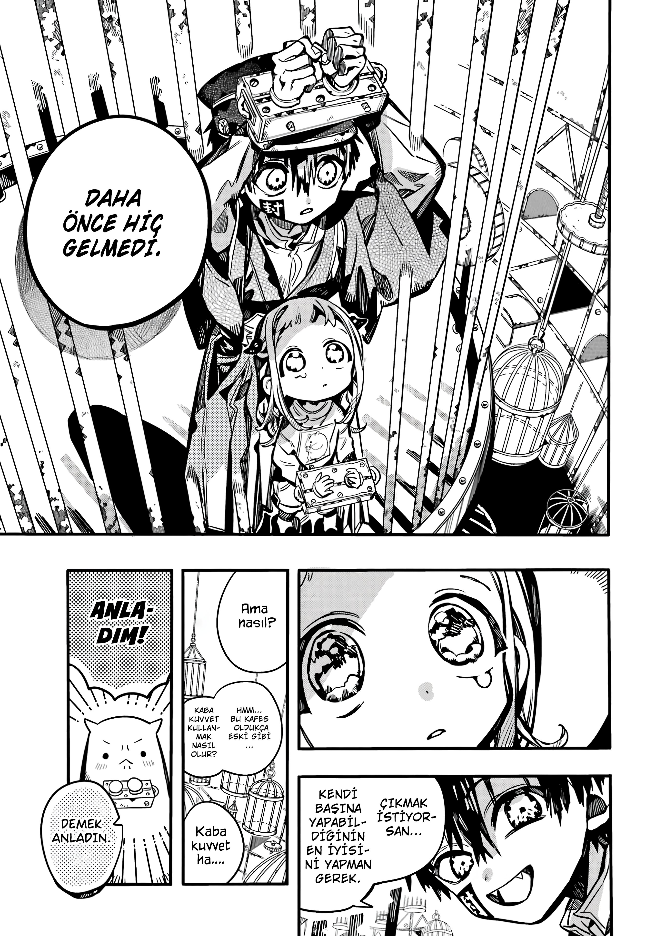 Read Toilet-bound Hanako-kun Türkçe Manga Oku - Güncel Bölümler Manga Online