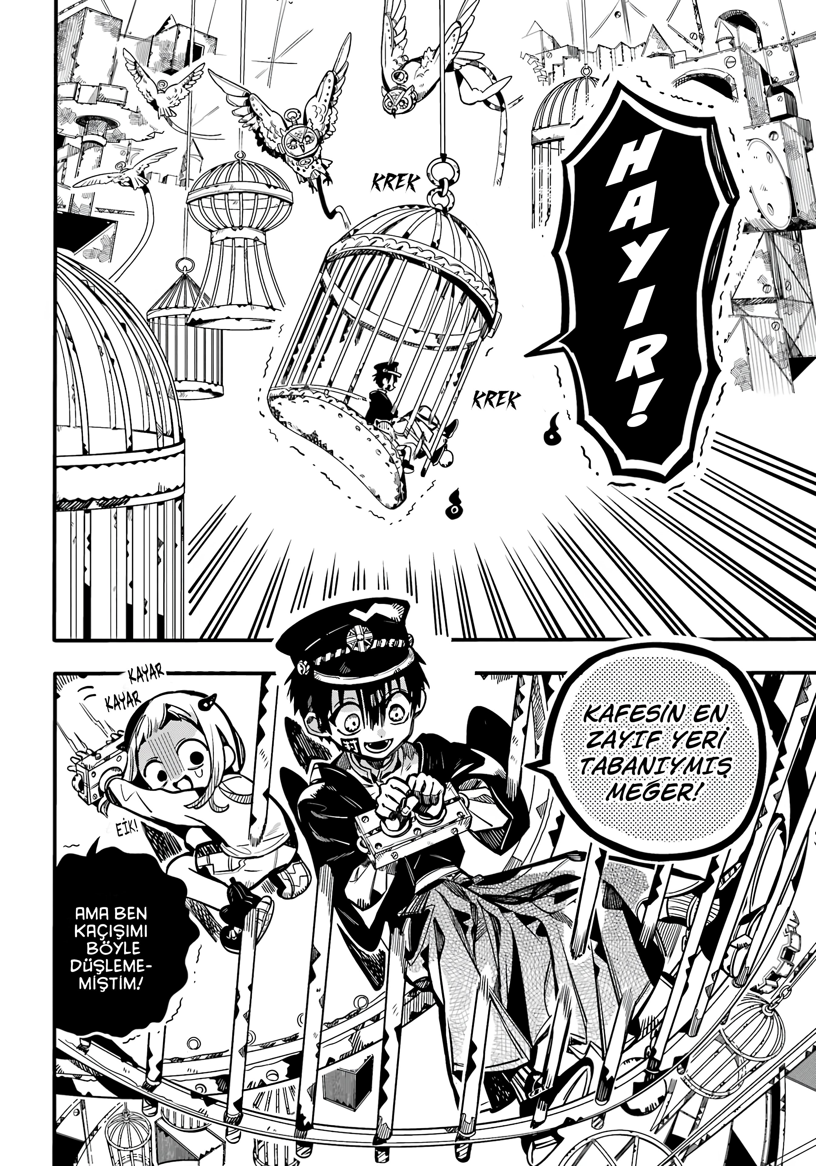 Read Toilet-bound Hanako-kun Türkçe Manga Oku - Güncel Bölümler Manga Online