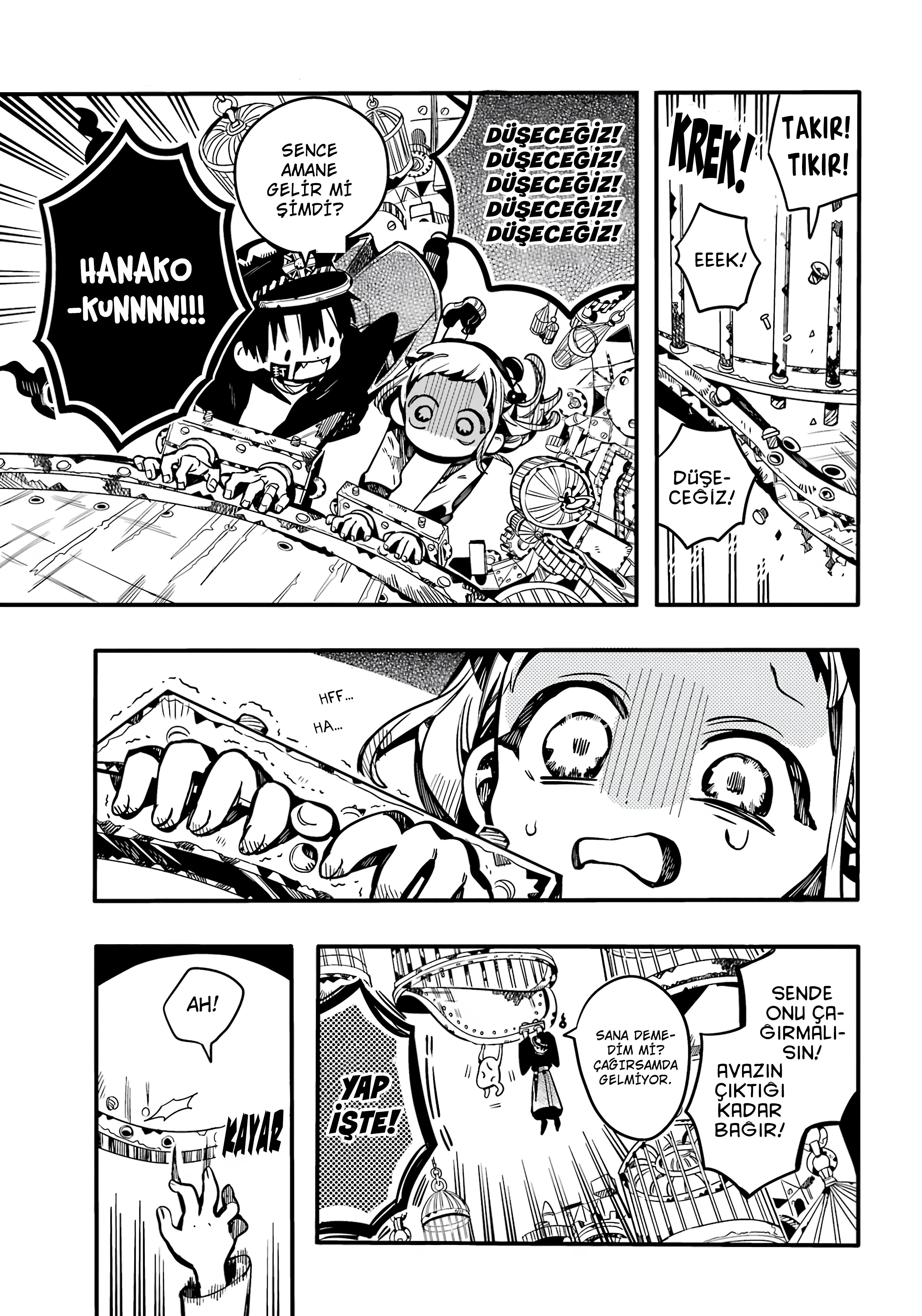 Read Toilet-bound Hanako-kun Türkçe Manga Oku - Güncel Bölümler Manga Online