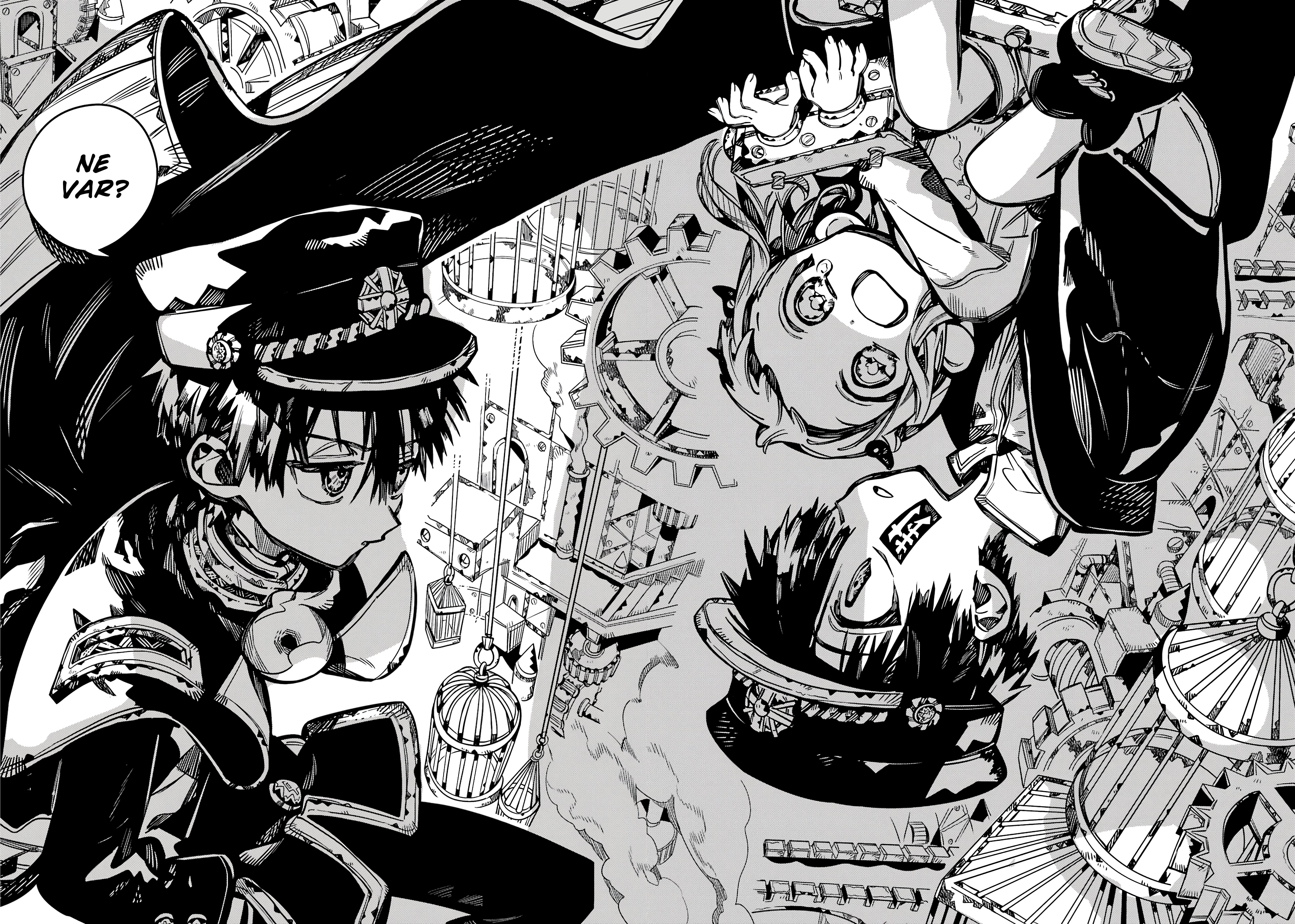 Read Toilet-bound Hanako-kun Türkçe Manga Oku - Güncel Bölümler Manga Online