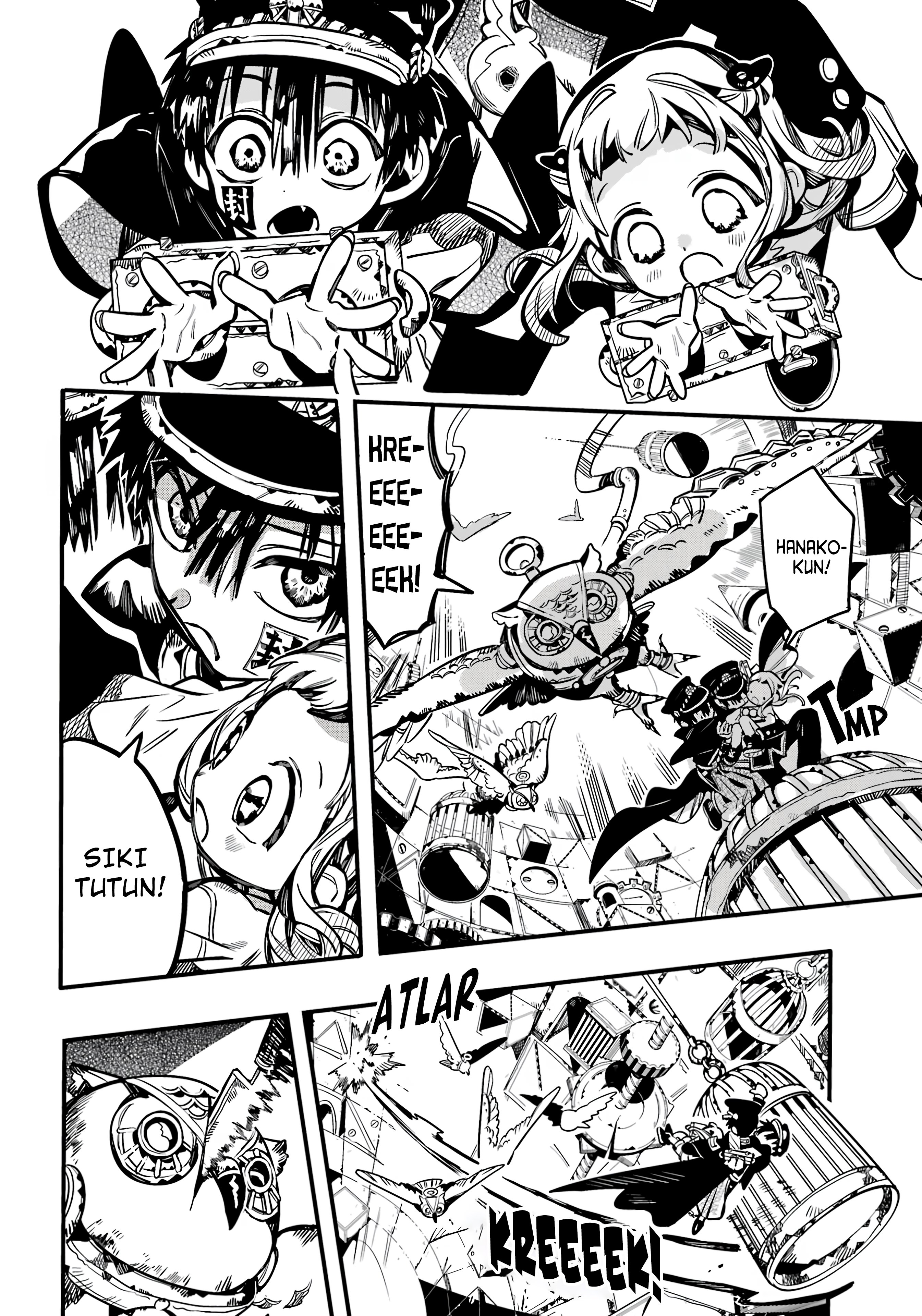 Read Toilet-bound Hanako-kun Türkçe Manga Oku - Güncel Bölümler Manga Online