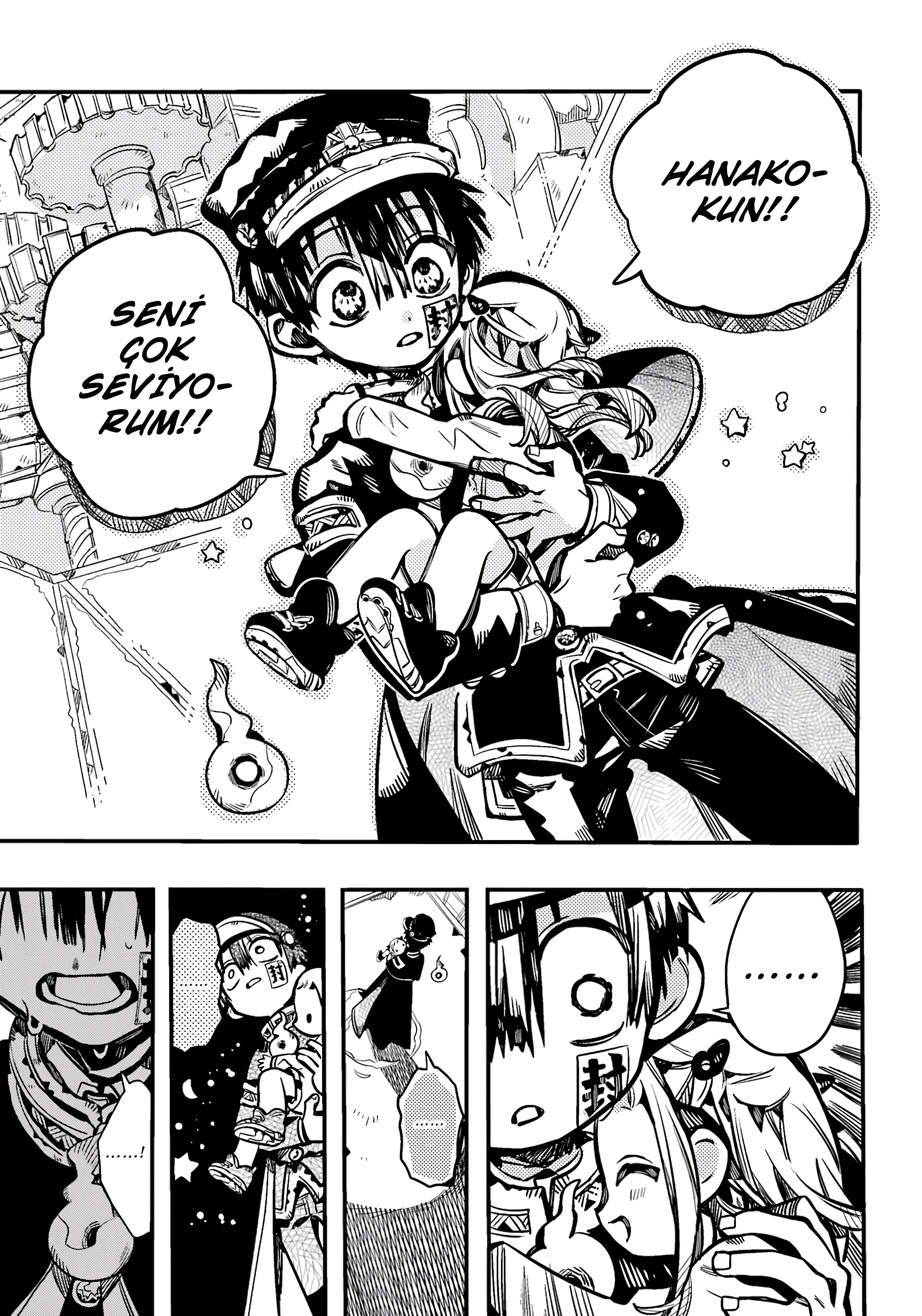 Read Toilet-bound Hanako-kun Türkçe Manga Oku - Güncel Bölümler Manga Online