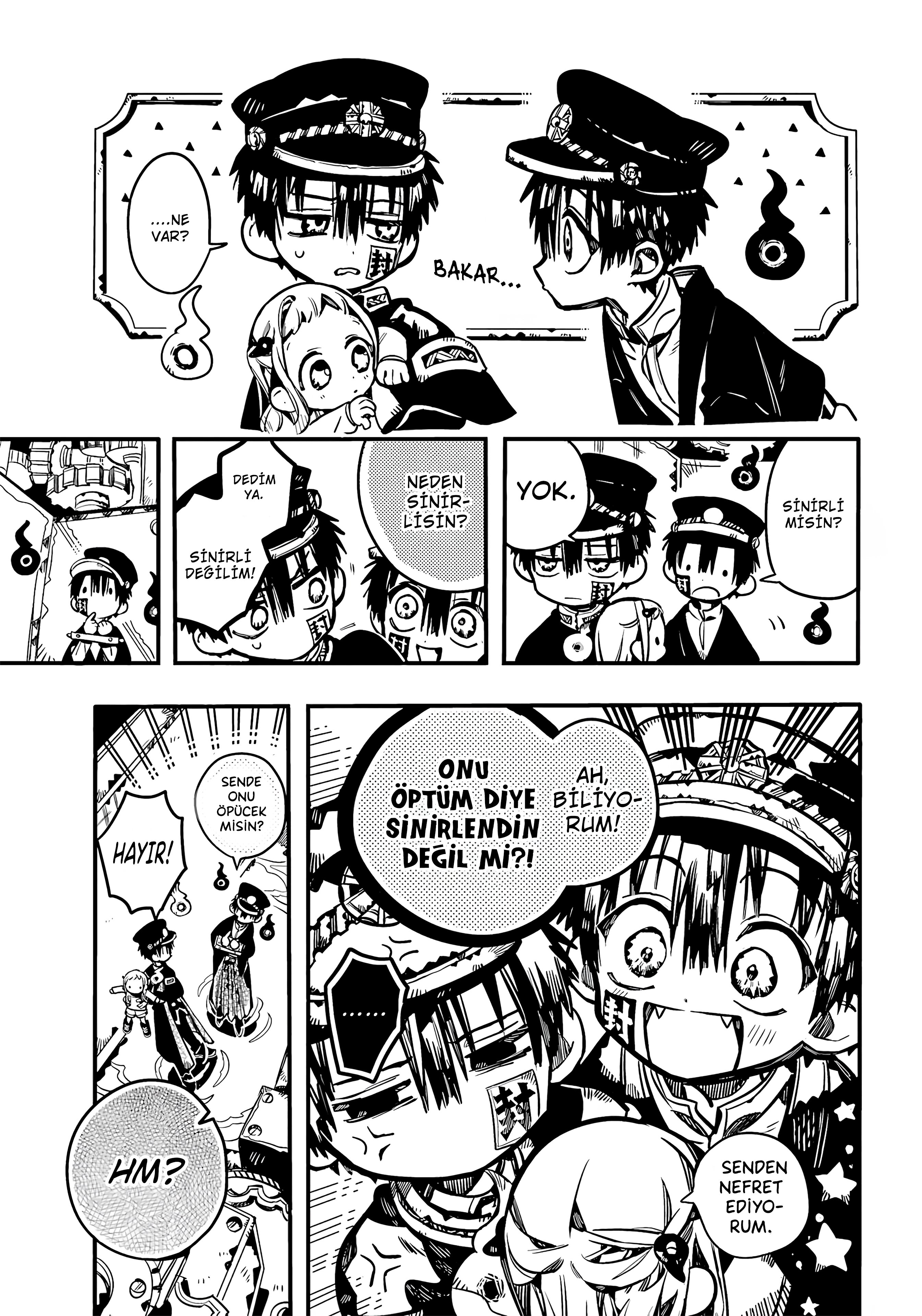 Read Toilet-bound Hanako-kun Türkçe Manga Oku - Güncel Bölümler Manga Online