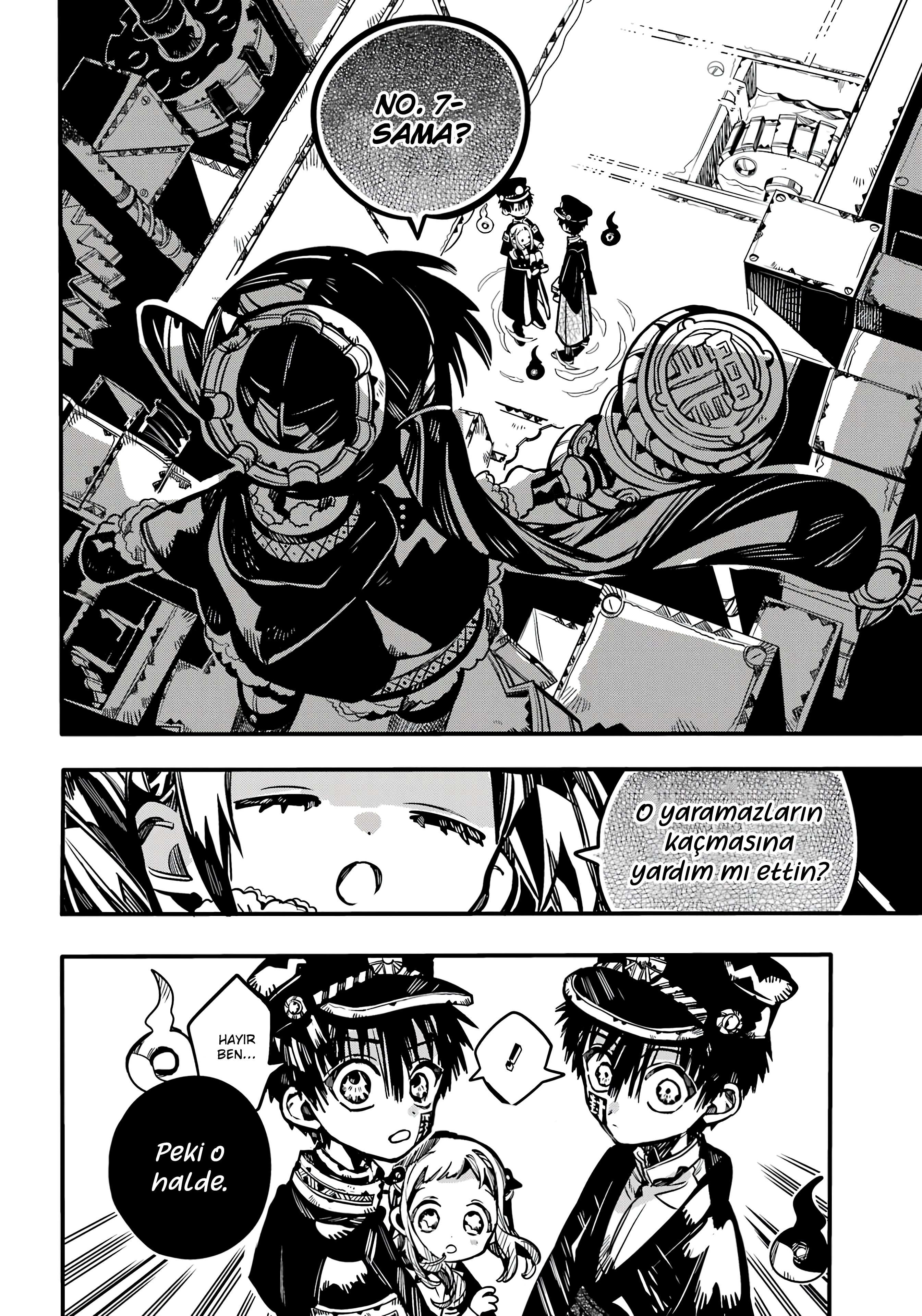 Read Toilet-bound Hanako-kun Türkçe Manga Oku - Güncel Bölümler Manga Online