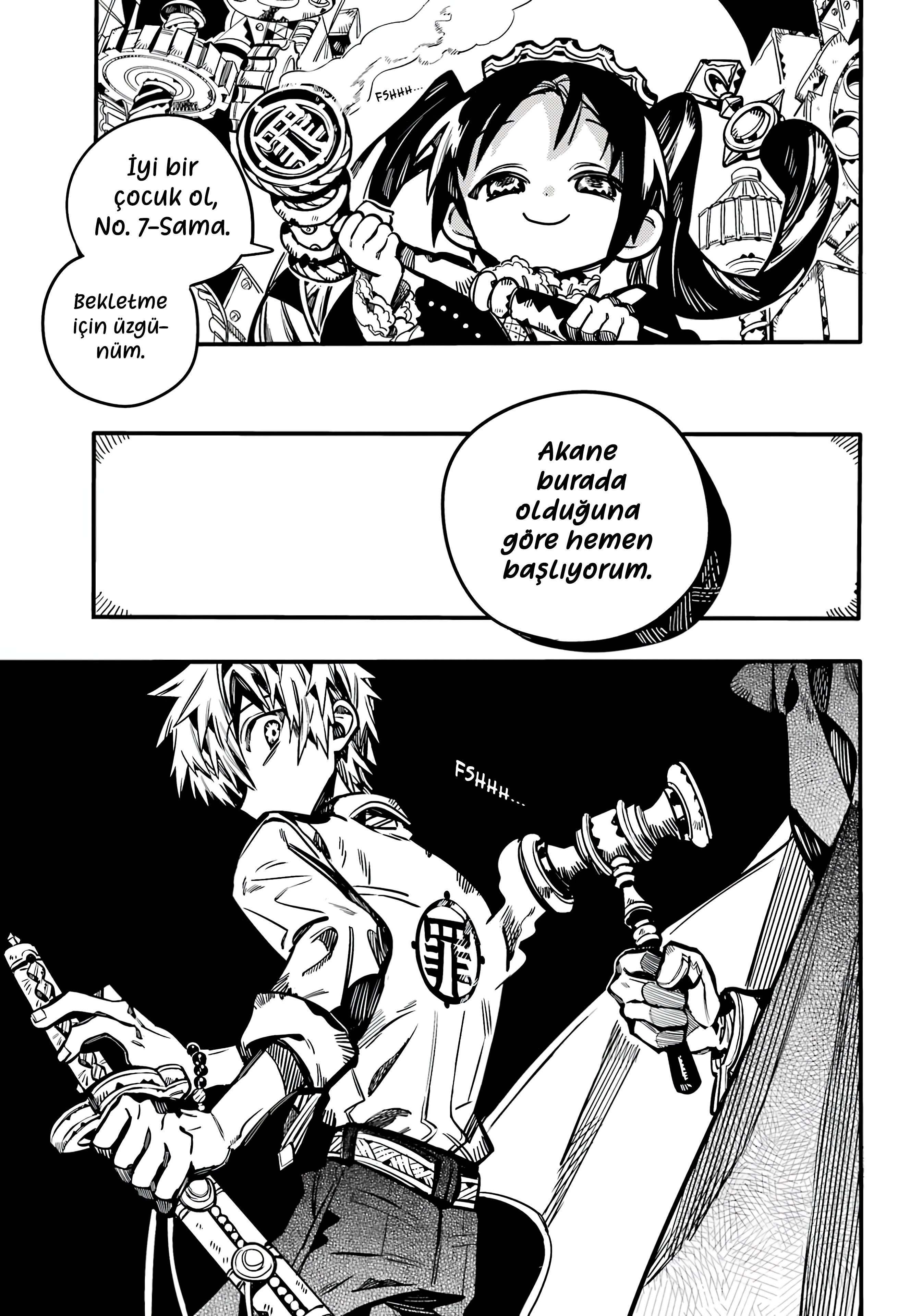 Read Toilet-bound Hanako-kun Türkçe Manga Oku - Güncel Bölümler Manga Online