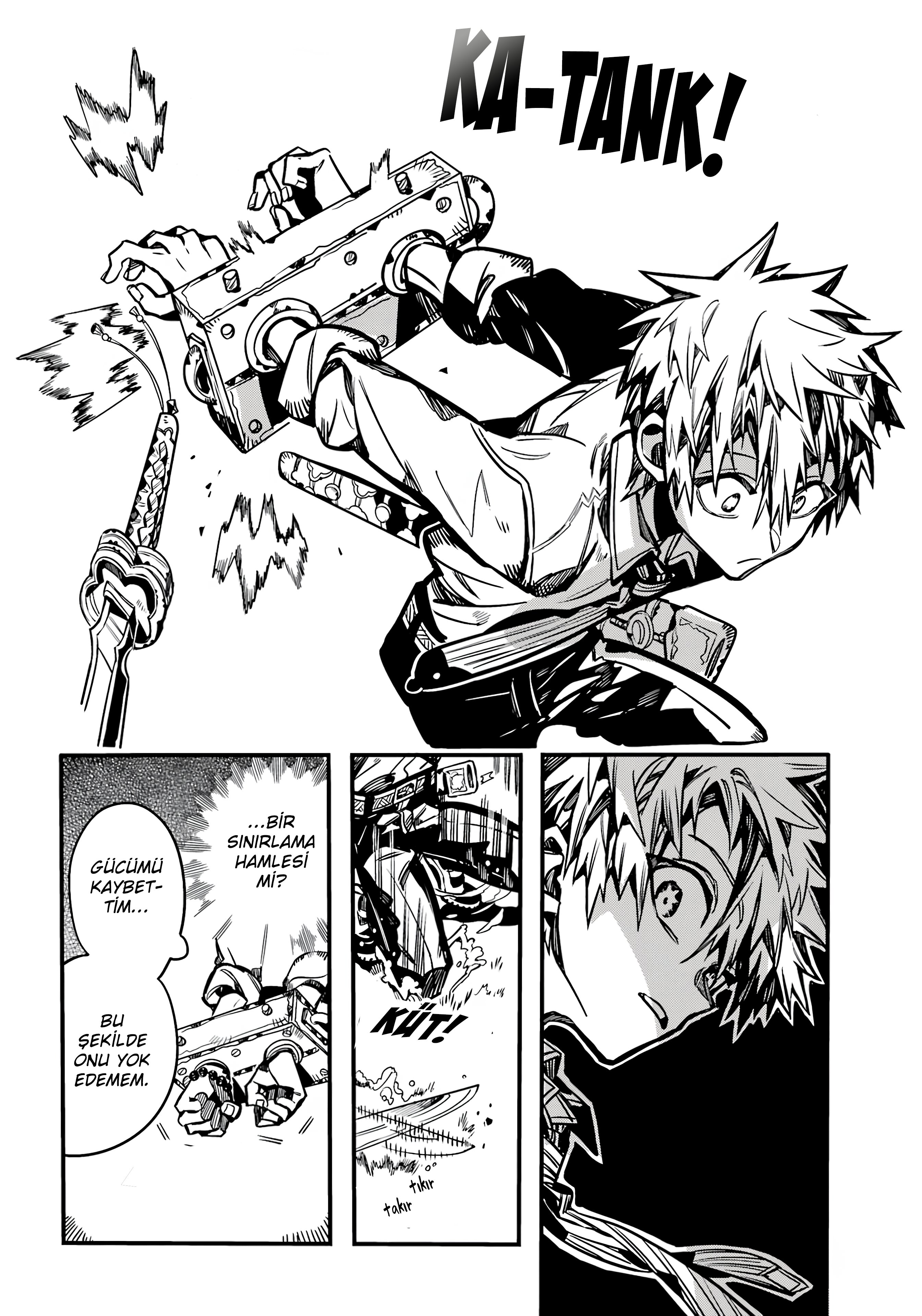 Read Toilet-bound Hanako-kun Türkçe Manga Oku - Güncel Bölümler Manga Online