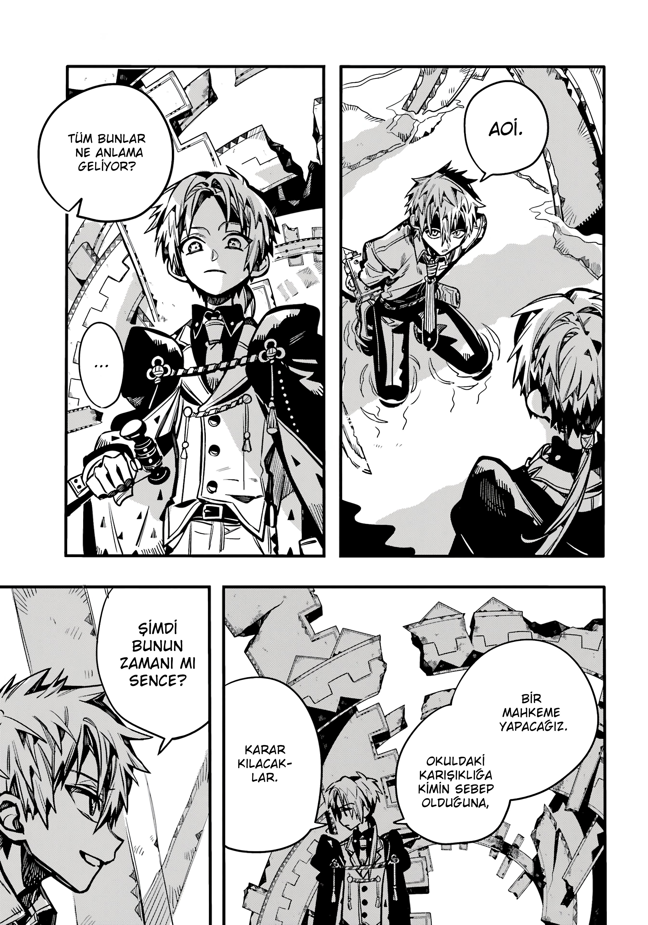 Read Toilet-bound Hanako-kun Türkçe Manga Oku - Güncel Bölümler Manga Online