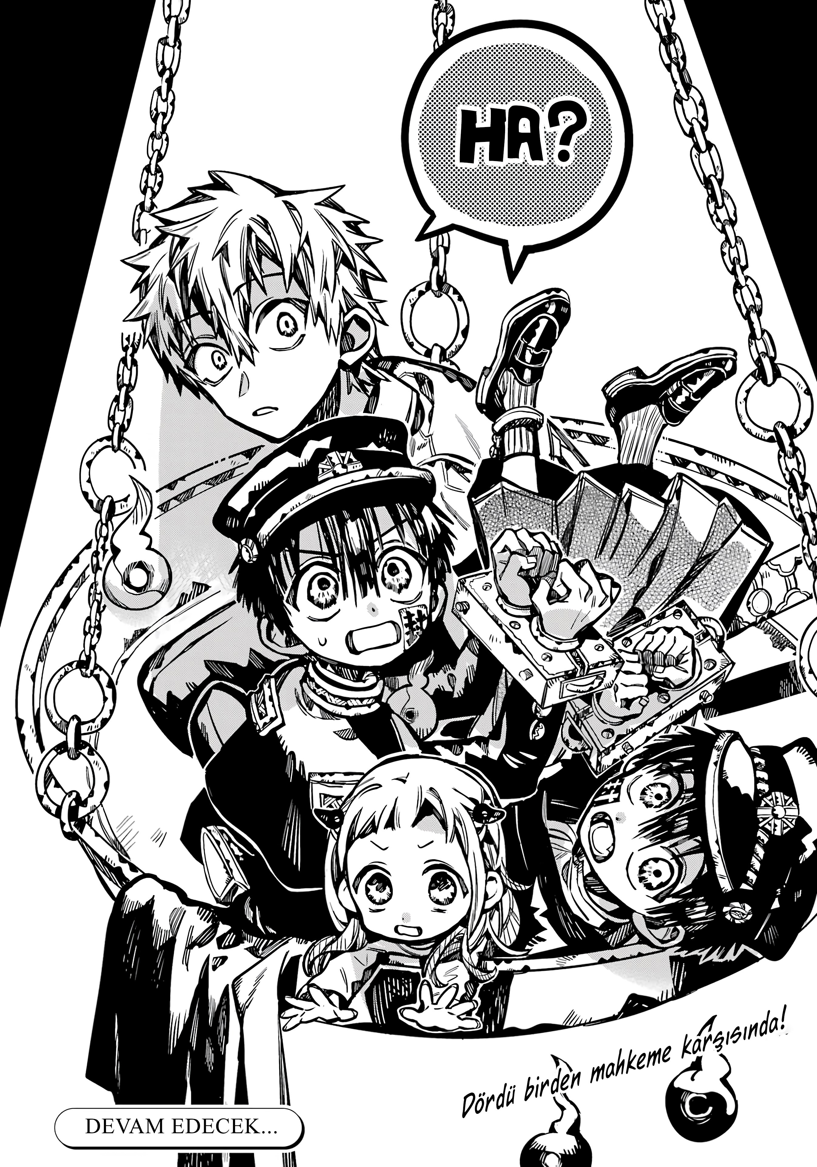 Read Toilet-bound Hanako-kun Türkçe Manga Oku - Güncel Bölümler Manga Online