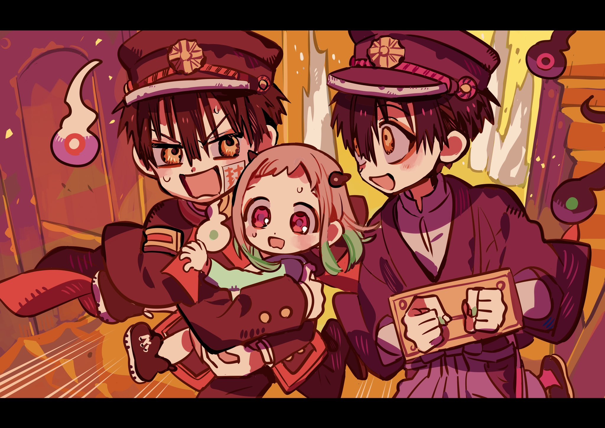 Read Toilet-bound Hanako-kun Türkçe Manga Oku - Güncel Bölümler Manga Online