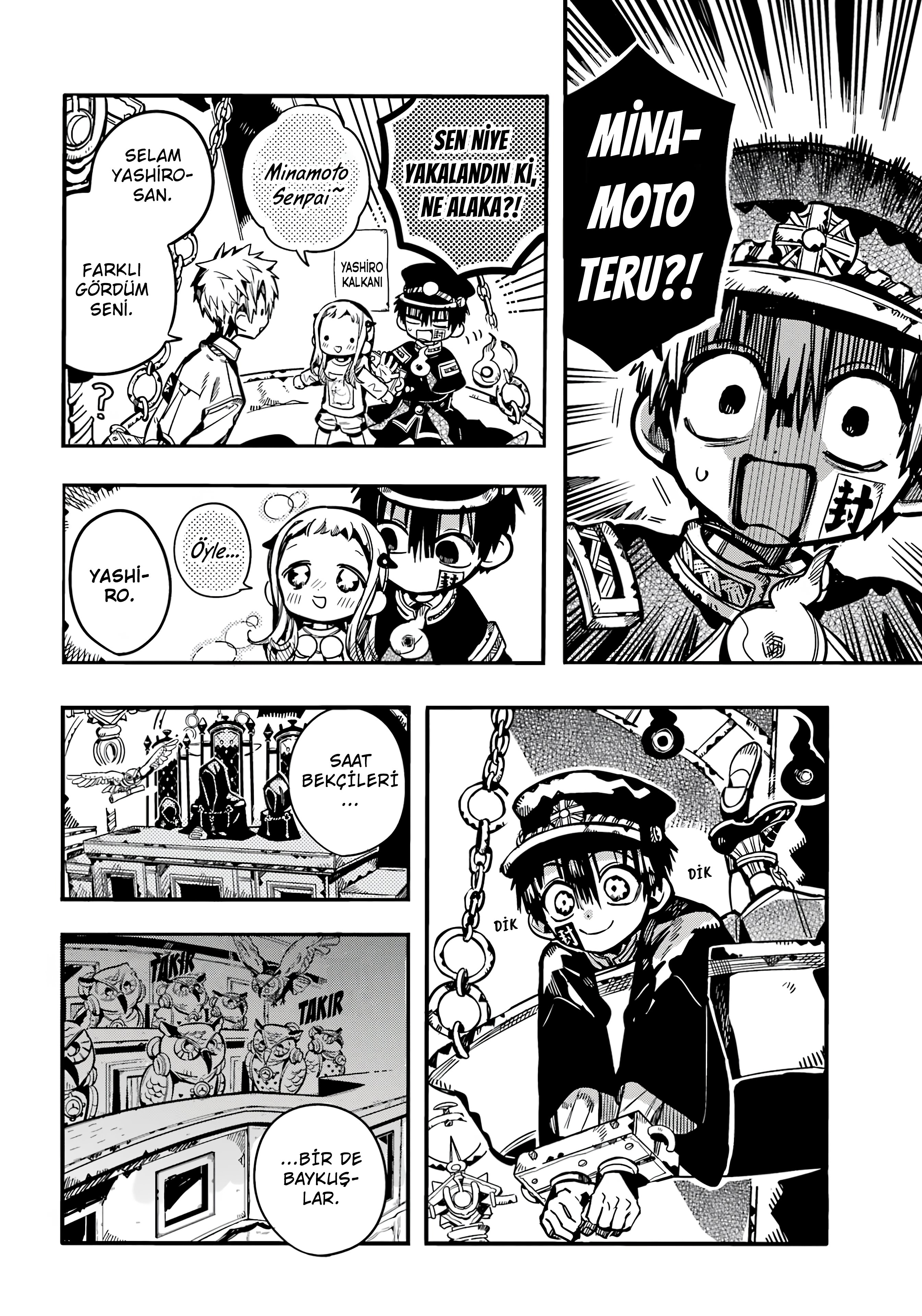 Read Toilet-bound Hanako-kun Türkçe Manga Oku - Güncel Bölümler Manga Online